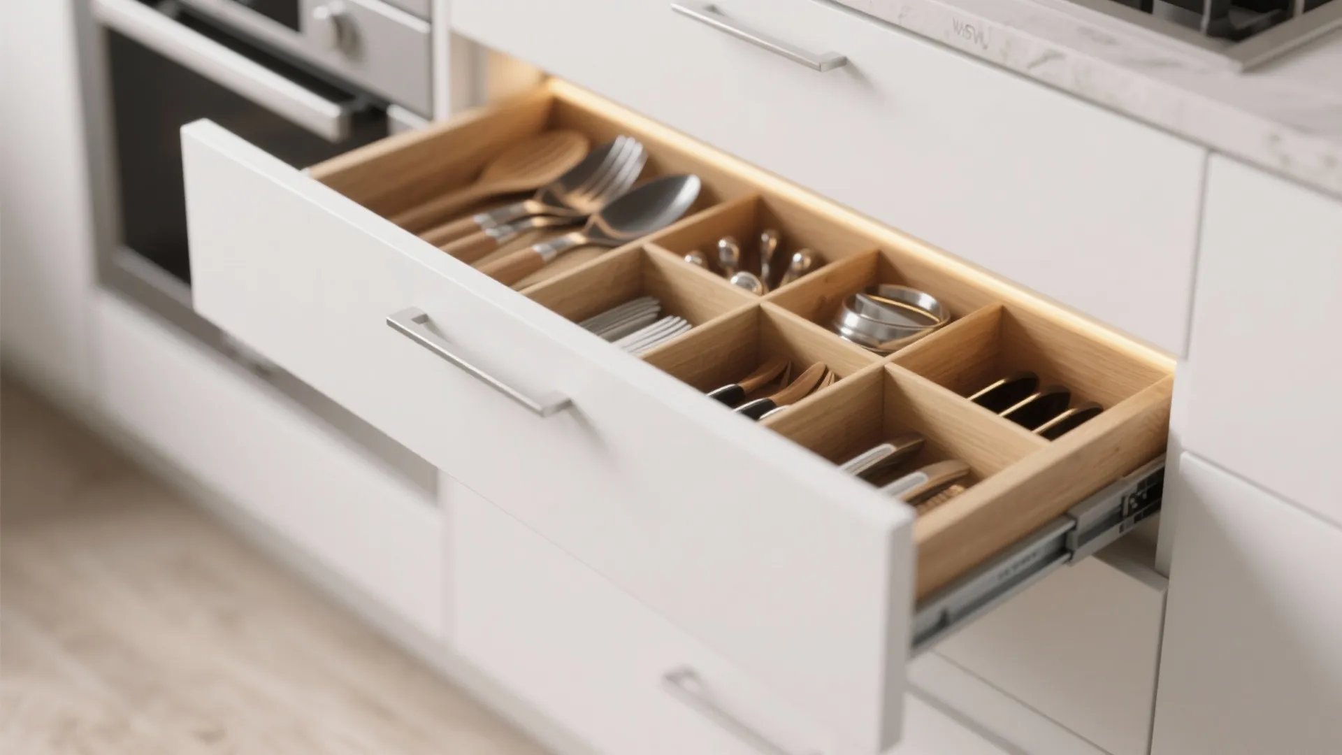 Minimalist Kitchen Storage for Clarity