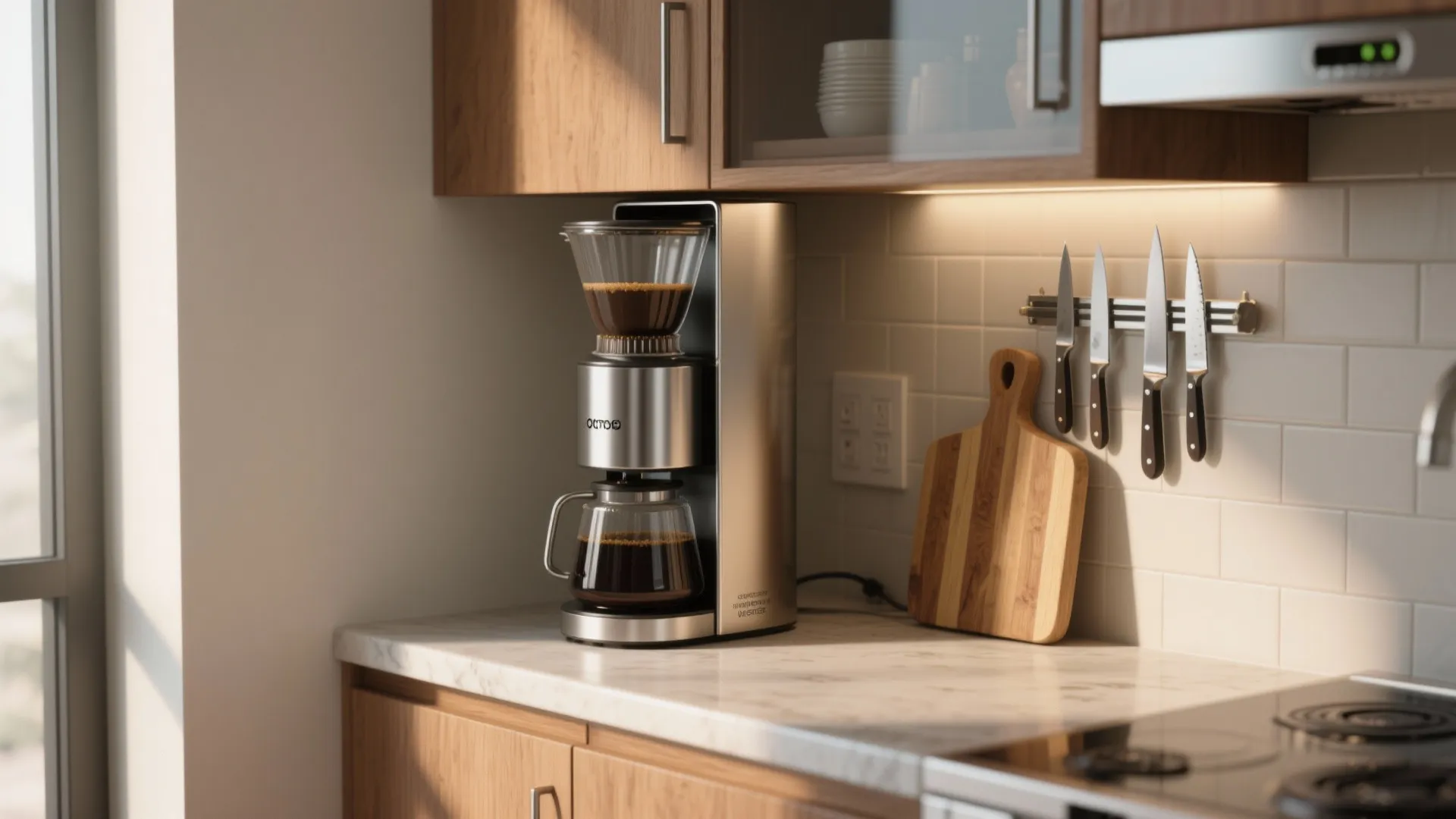 2. Slim Drip Brewers: Multi-cup power in a narrow package