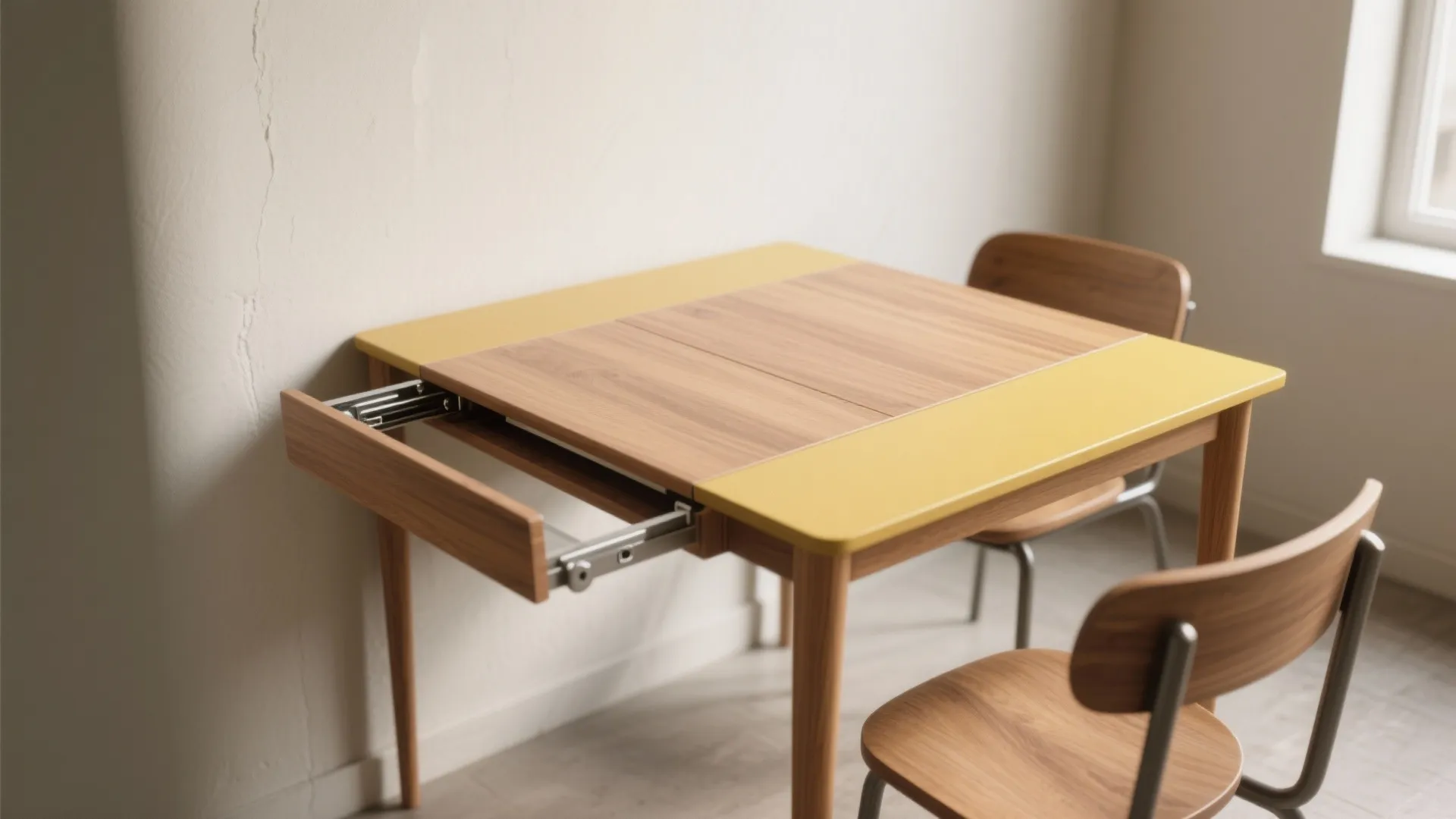 Slim Drop-Leaf Tables