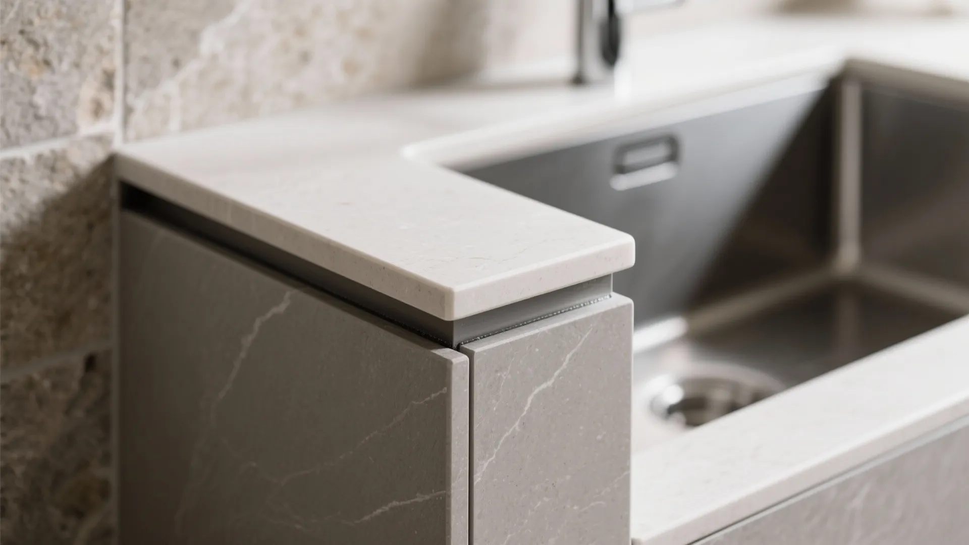 L-Shaped Efficiency That Unlocks Counter Space