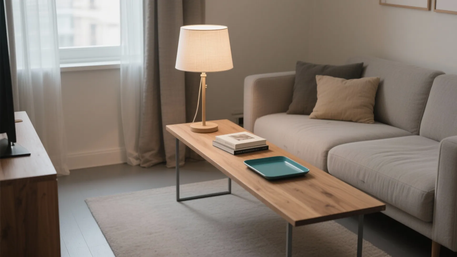 Narrow End Tables for Small Spaces: Style and Function Combined: 1 Minute to Find the Perfect Slim Table for Your Tiny Living Room