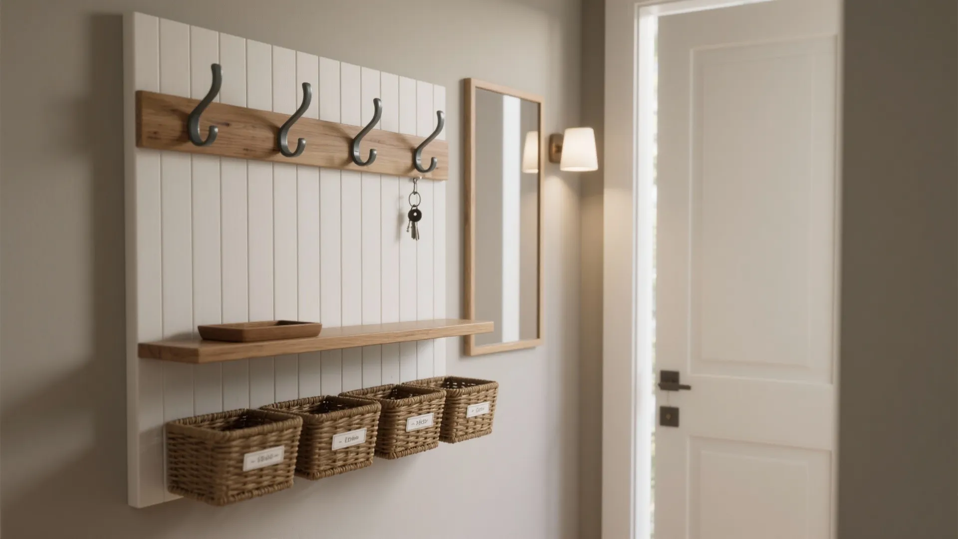 DIY Coat Rack Wall: Stylish Solutions for Small Spaces: 1 Minute to a Clutter-Free Entryway: Fast-Track Guide to DIY Coat Rack Walls