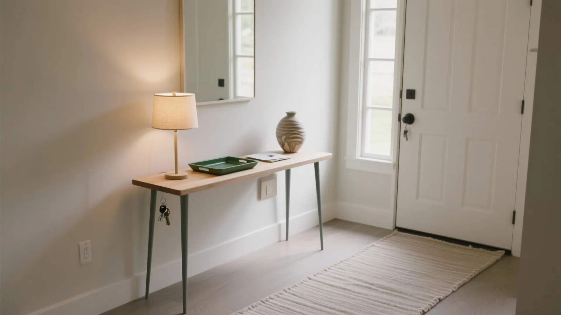 DIY Table Console: Build Your Own Stylish Entryway Table