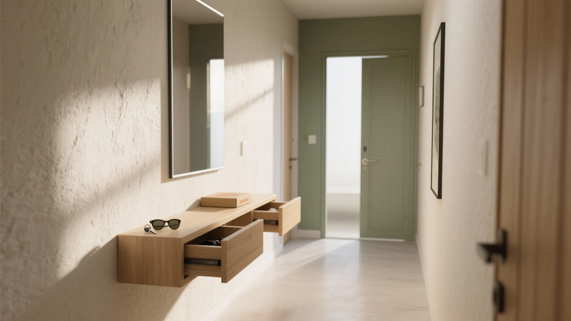 Entryway Table Small Space — 5 Smart Ideas: Clever entryway table solutions to make narrow foyers functional and stylish