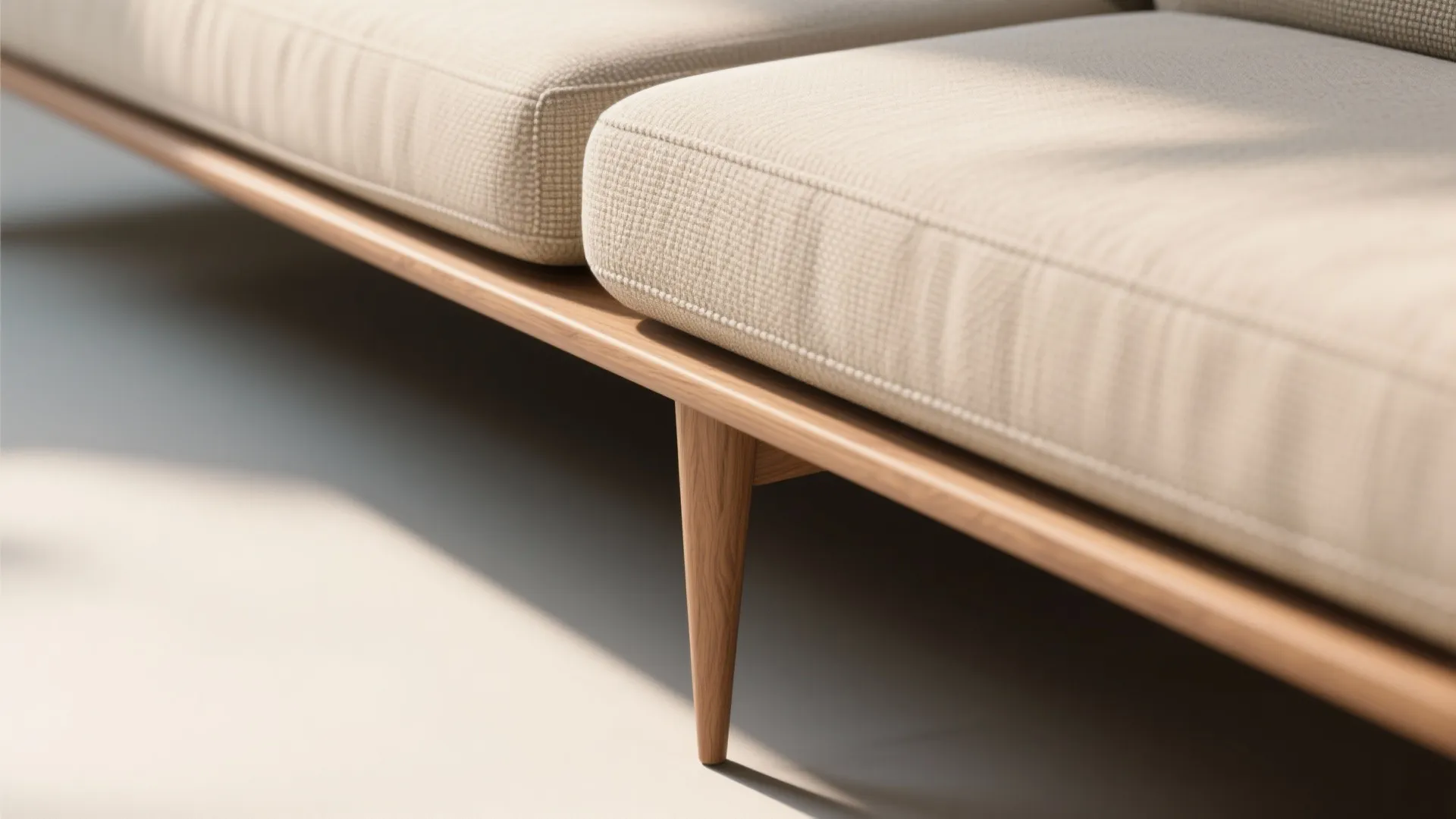 1. Choose a slim, elevated frame