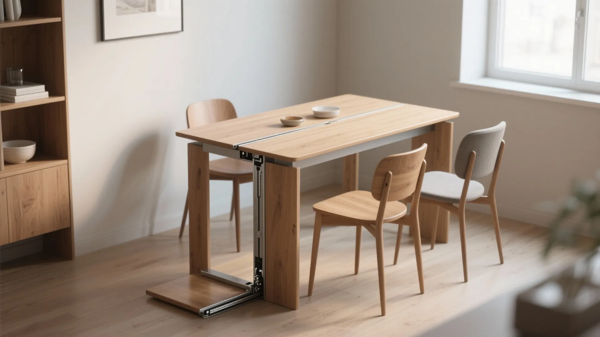 2. Slim extendable tables