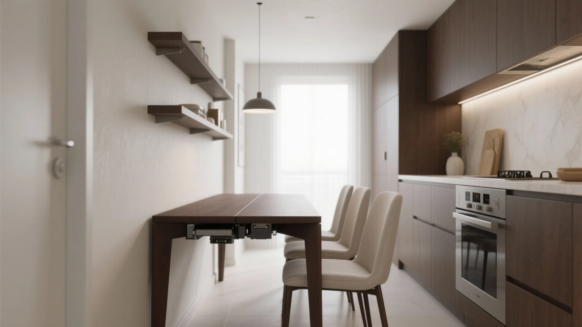 2. Go slim and modular for tight layouts