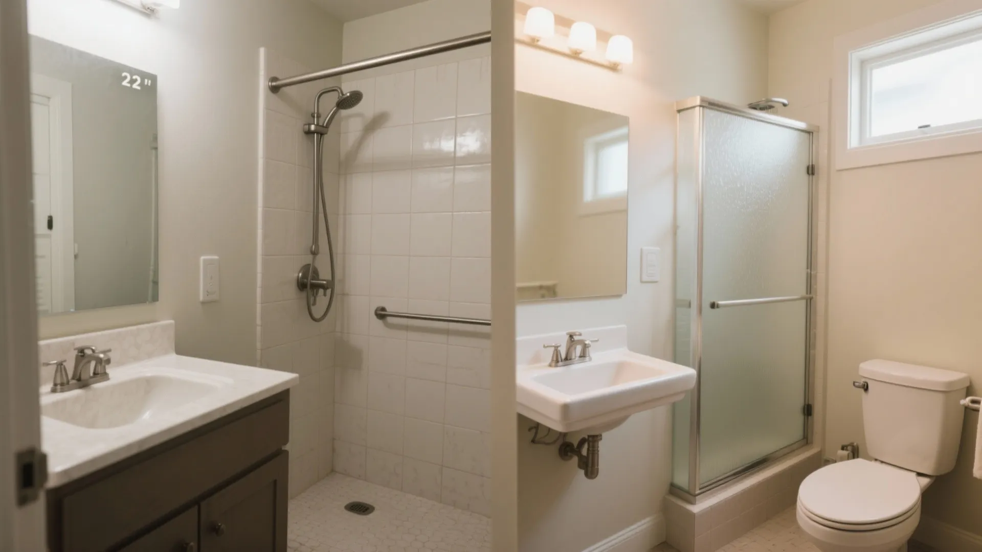 Idea 5: Slim the fixtures, widen the feel