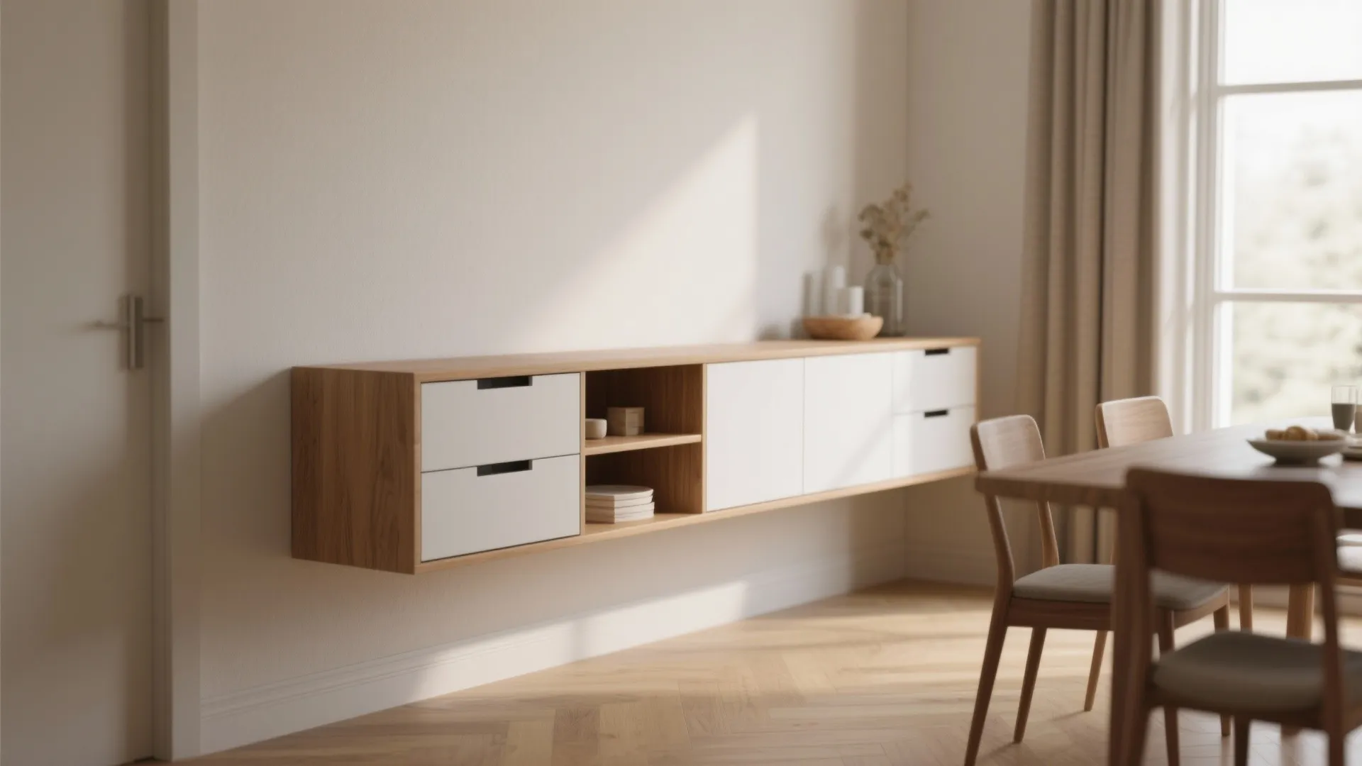 1. Slim Floating Buffet