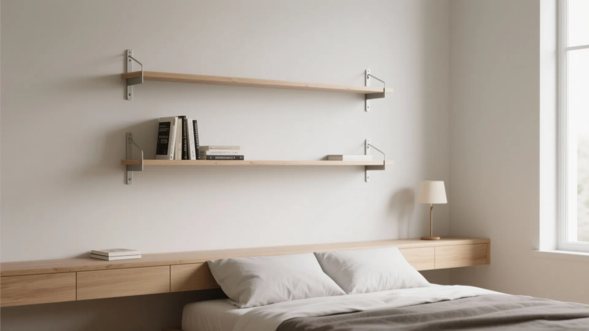 Bedroom Shelf Ideas for Small Rooms — 5 Tips: Practical, stylish shelf ideas to maximize storage and style in tiny bedrooms