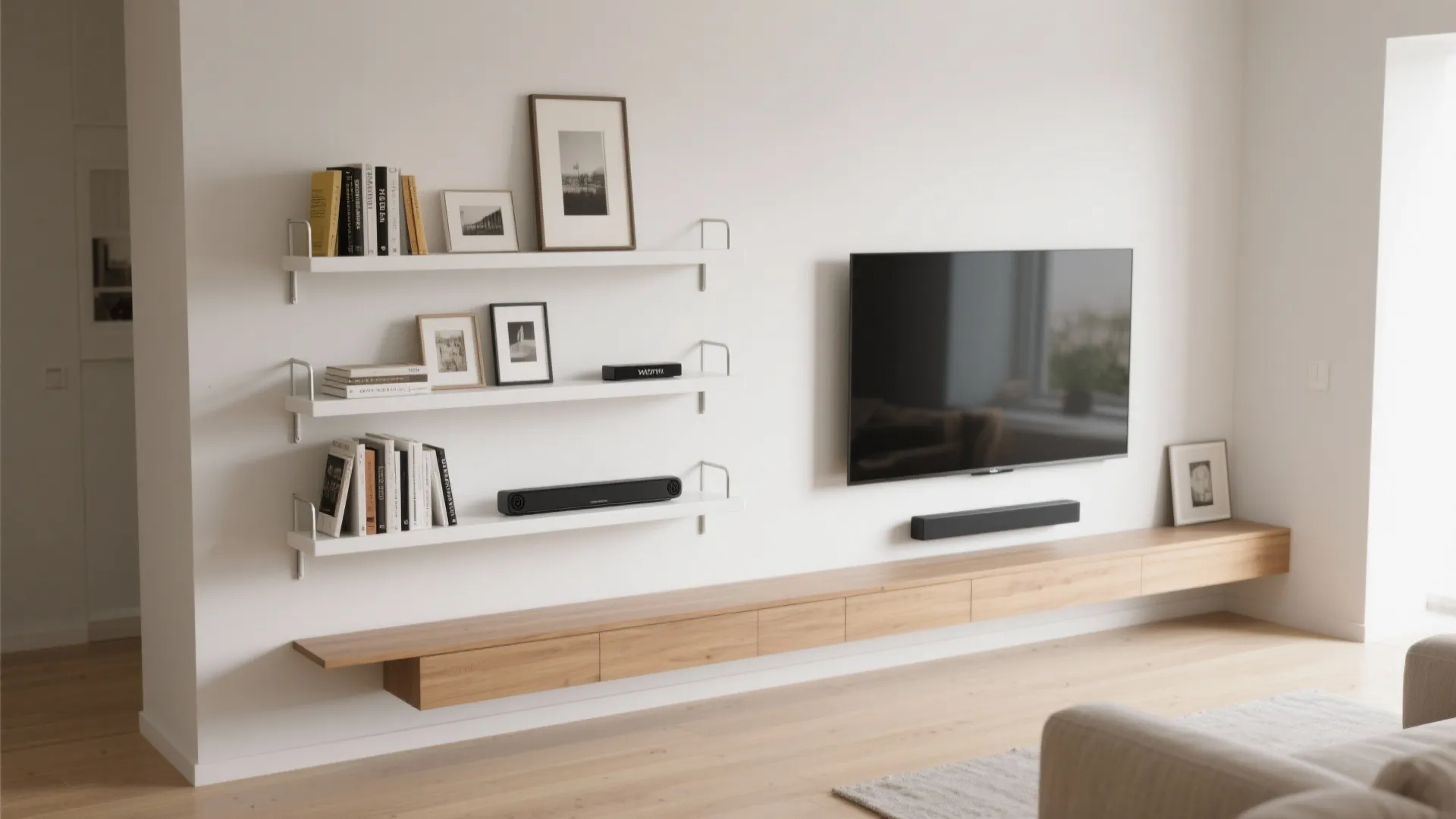 1) Slim Floating Stacks Along Traffic Lines