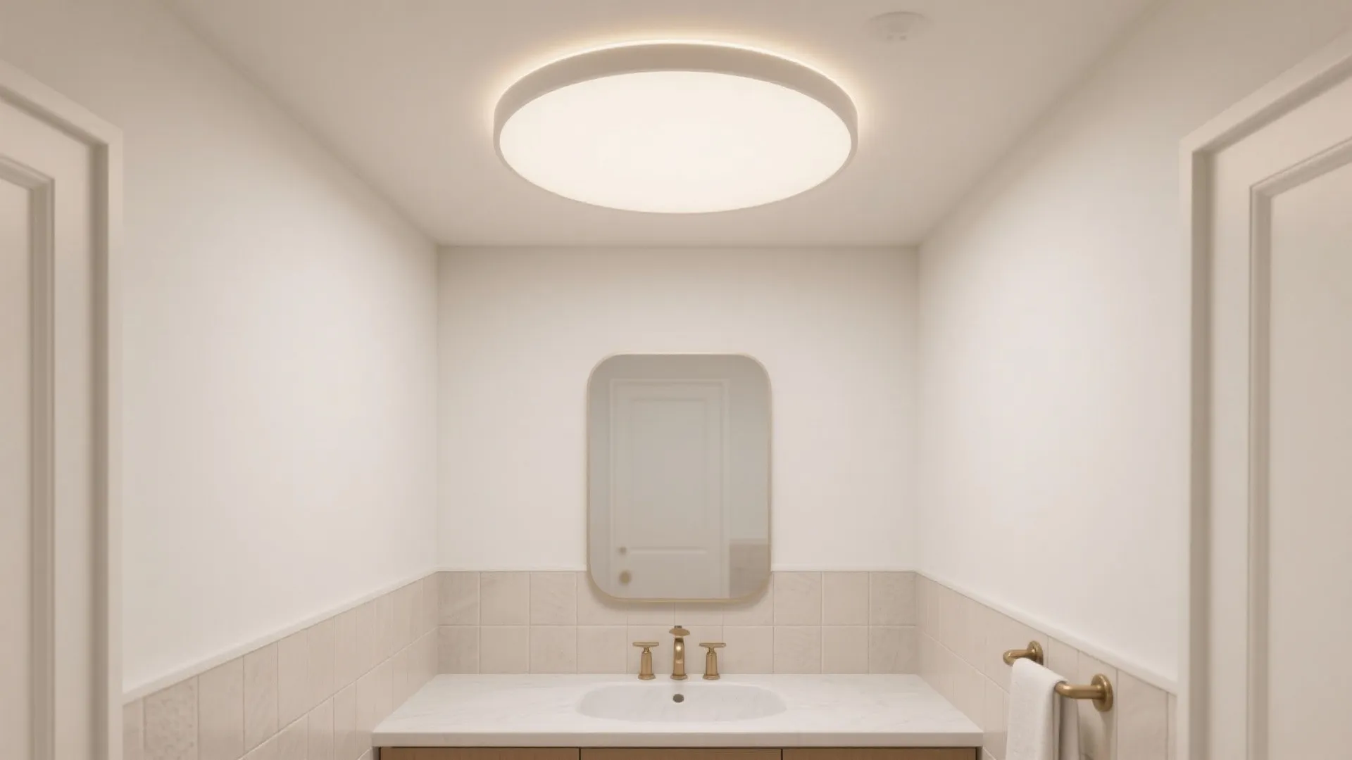 [Section: 灵感列表] Slim LED Flush Mounts with High CRI