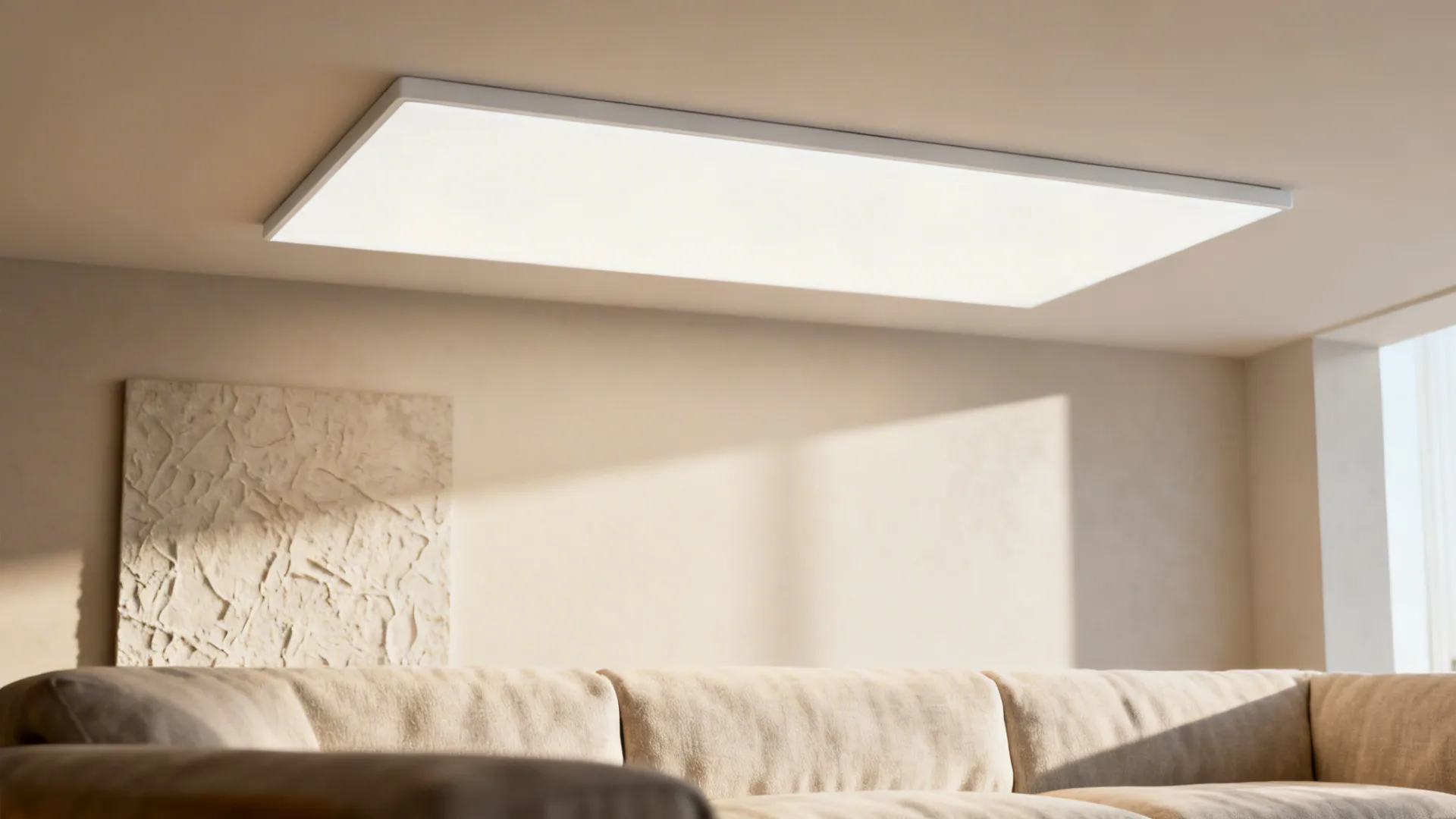 1. Slim Flush-Mount Panels