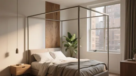 4 Poster Bedroom Sets: 5 Small-Space Inspirations