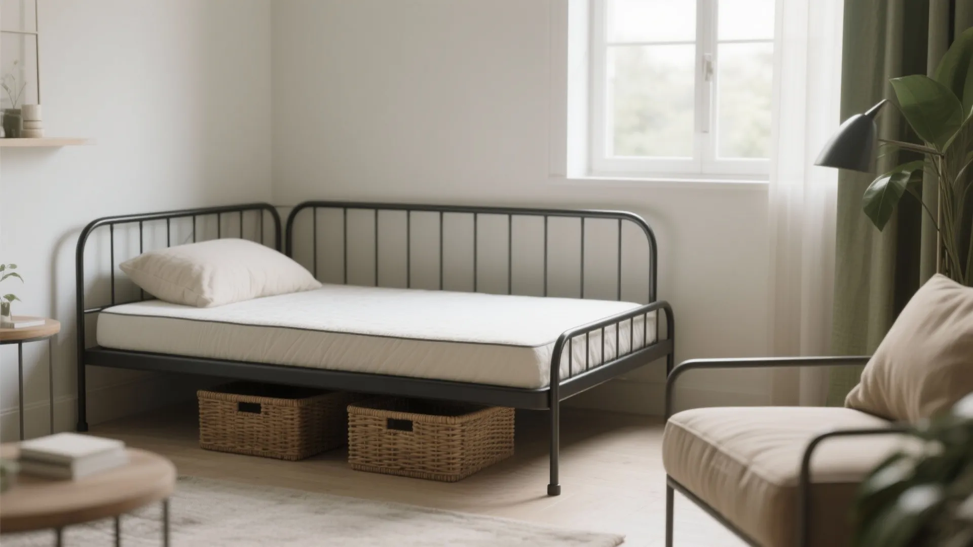 1. The Slim Frame, Big Comfort Day Bed