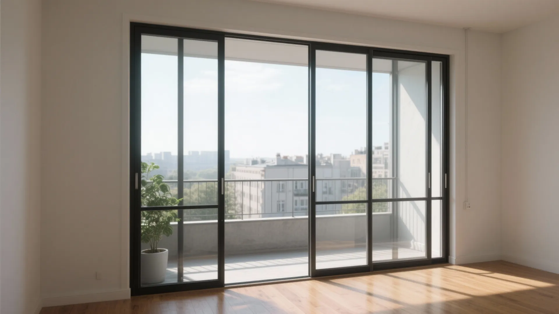1) Slim-Frame Glazing That Maximizes Daylight