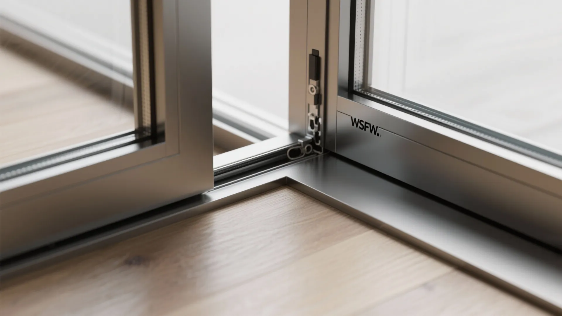 Idea 1: Slim-frame sliding doors with floor-to-ceiling glass