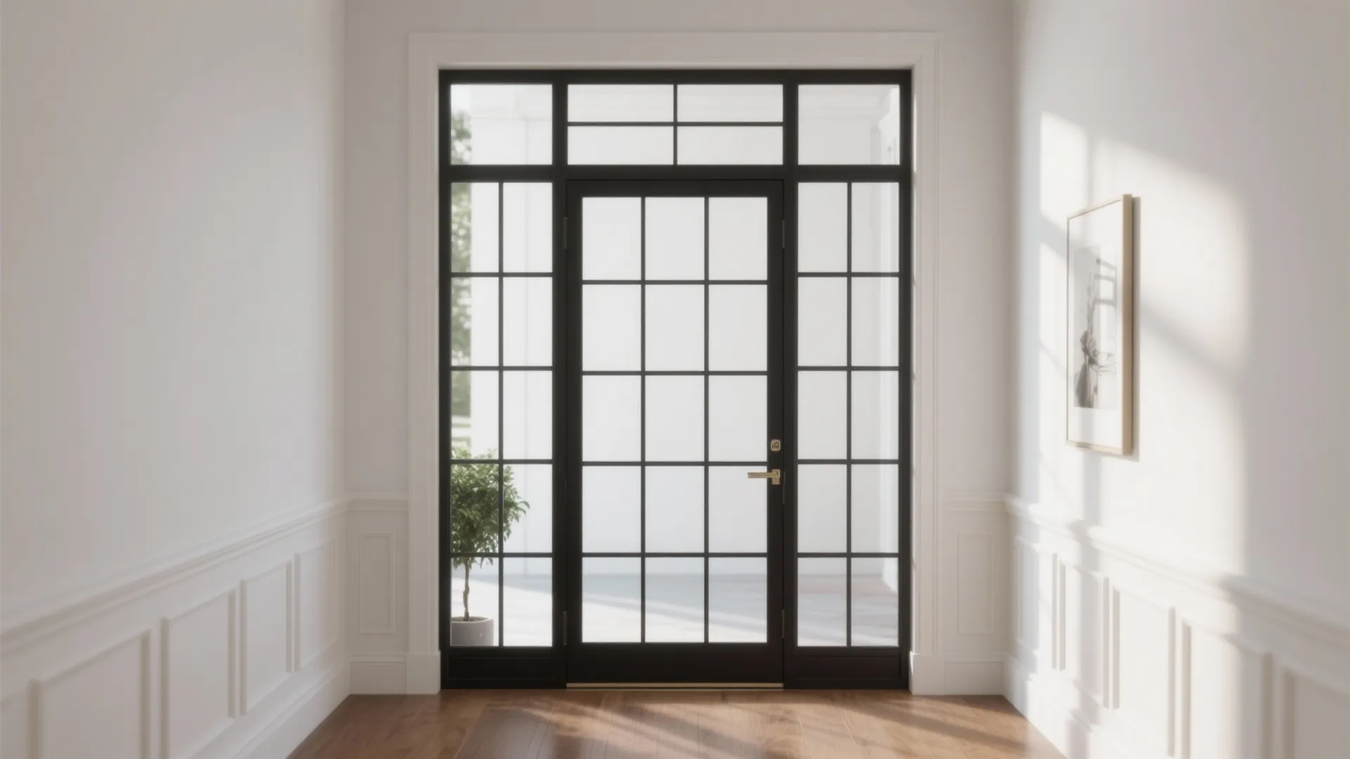 Slim-Frame (Crittall-Style) Doors for Character