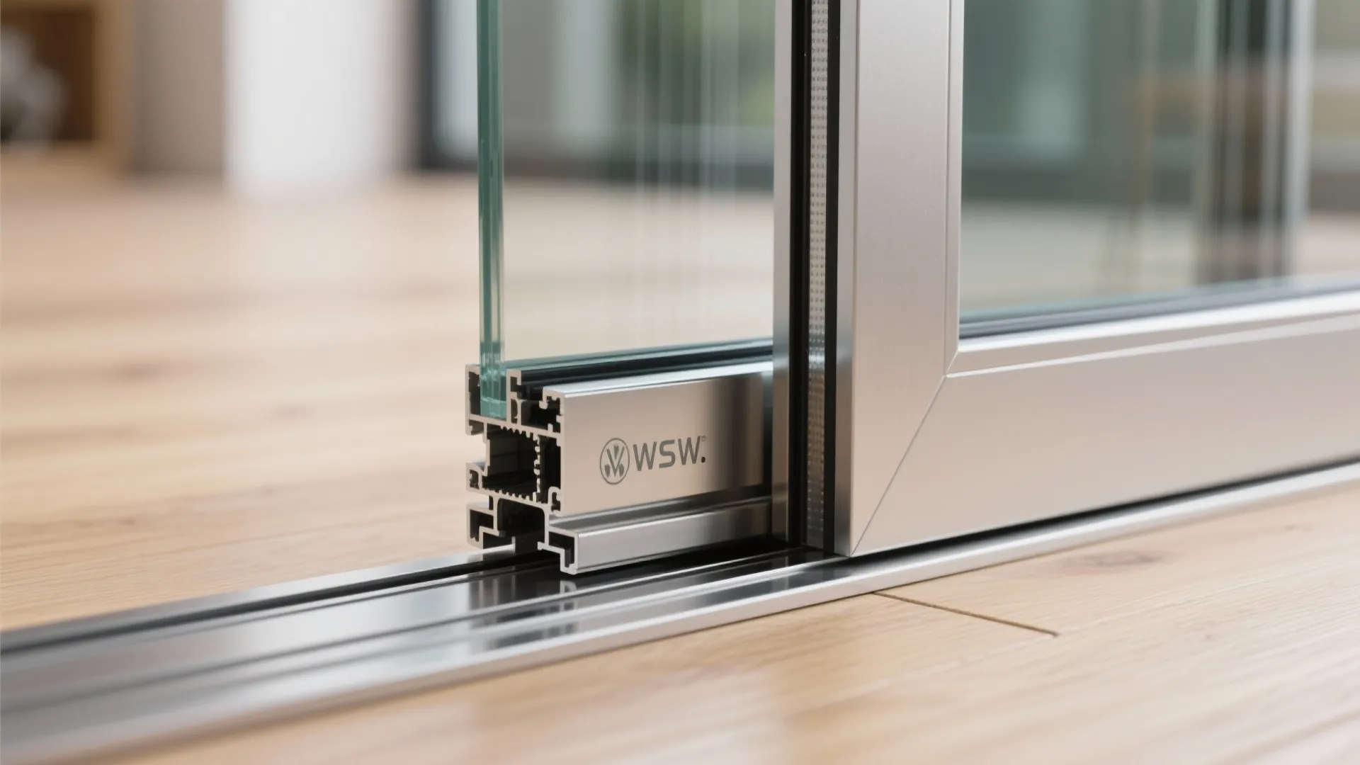 Ultra-slim Sliding Glass Doors