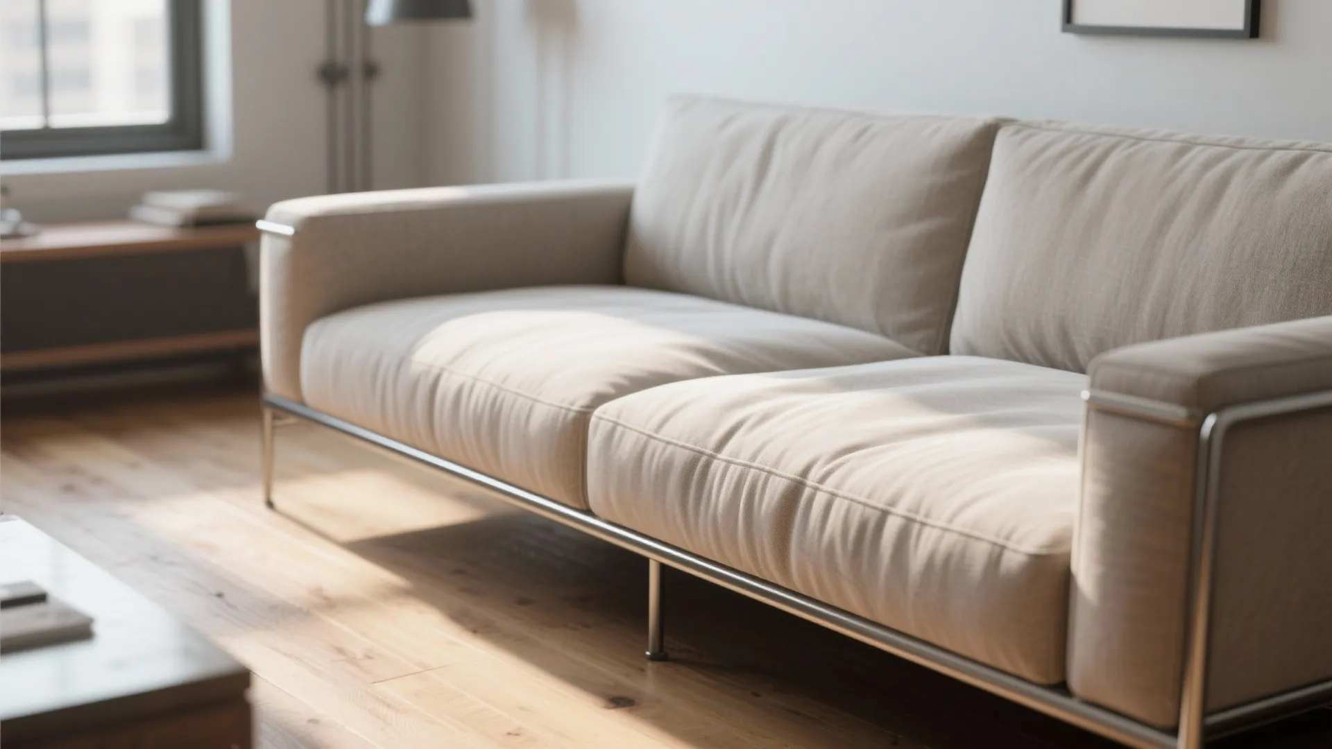 3. Narrow Armrests and Slim Frame