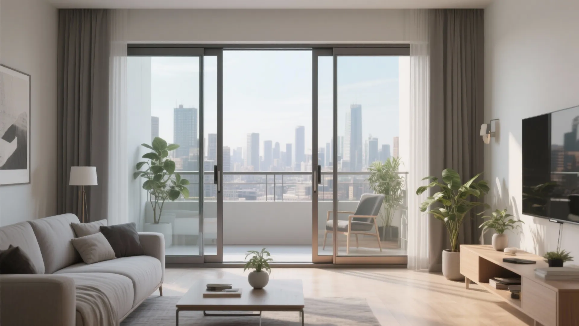 Slim Frames, Bigger Views