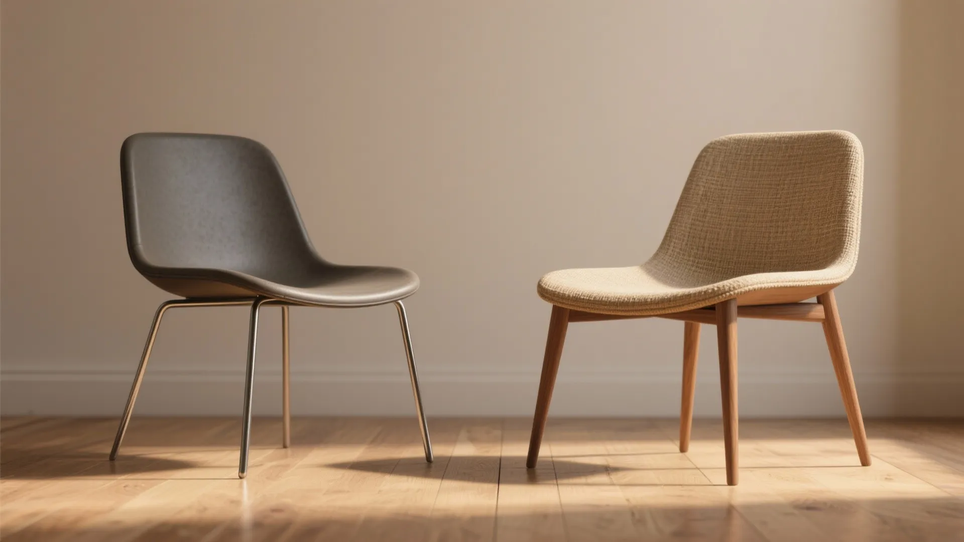 2. Slim-profile frames to save visual weight