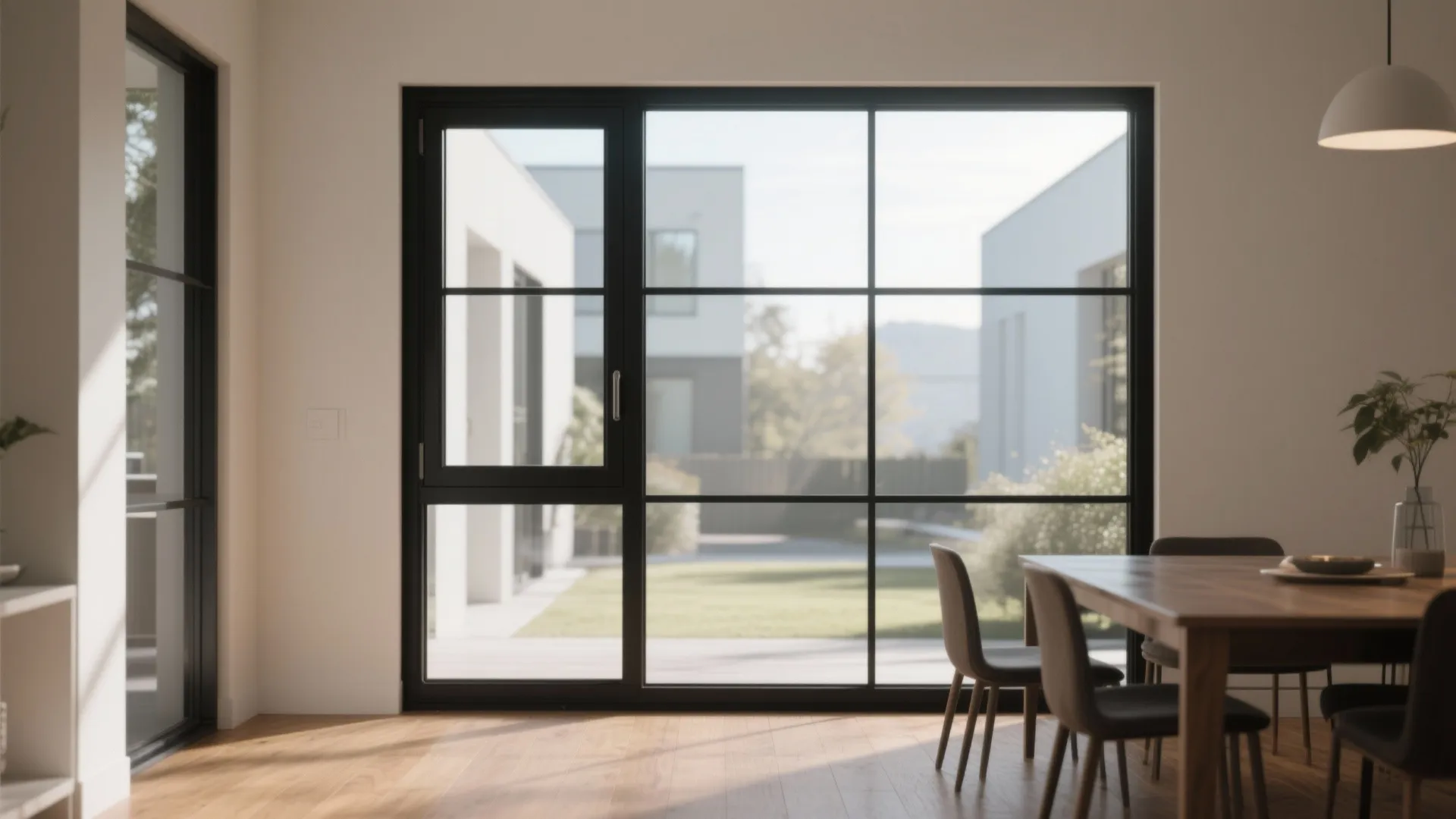 1. Slim, High-Performance Frames to Maximize View