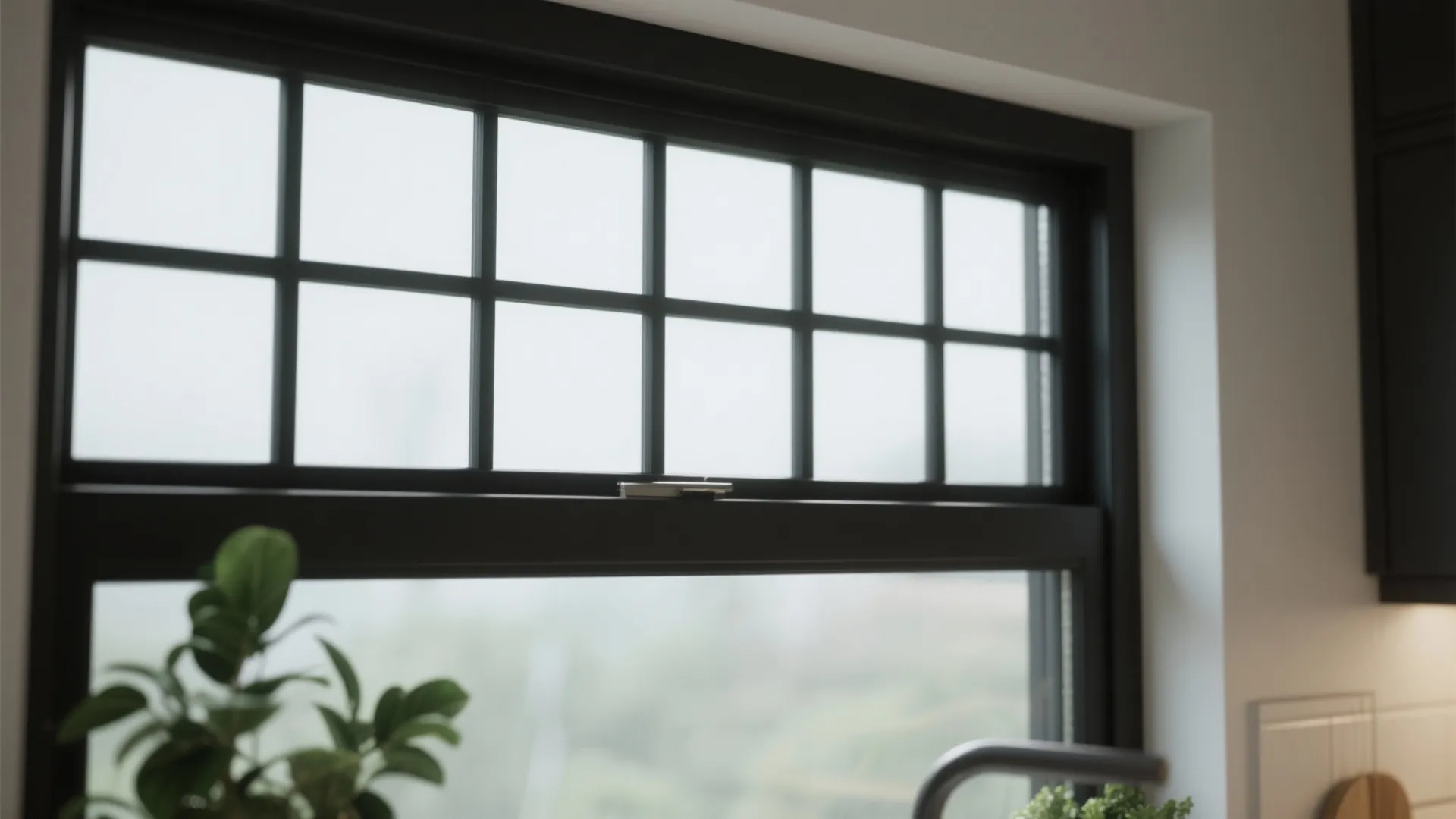 5. Slim Frames, Black Grids, and Smart Glass