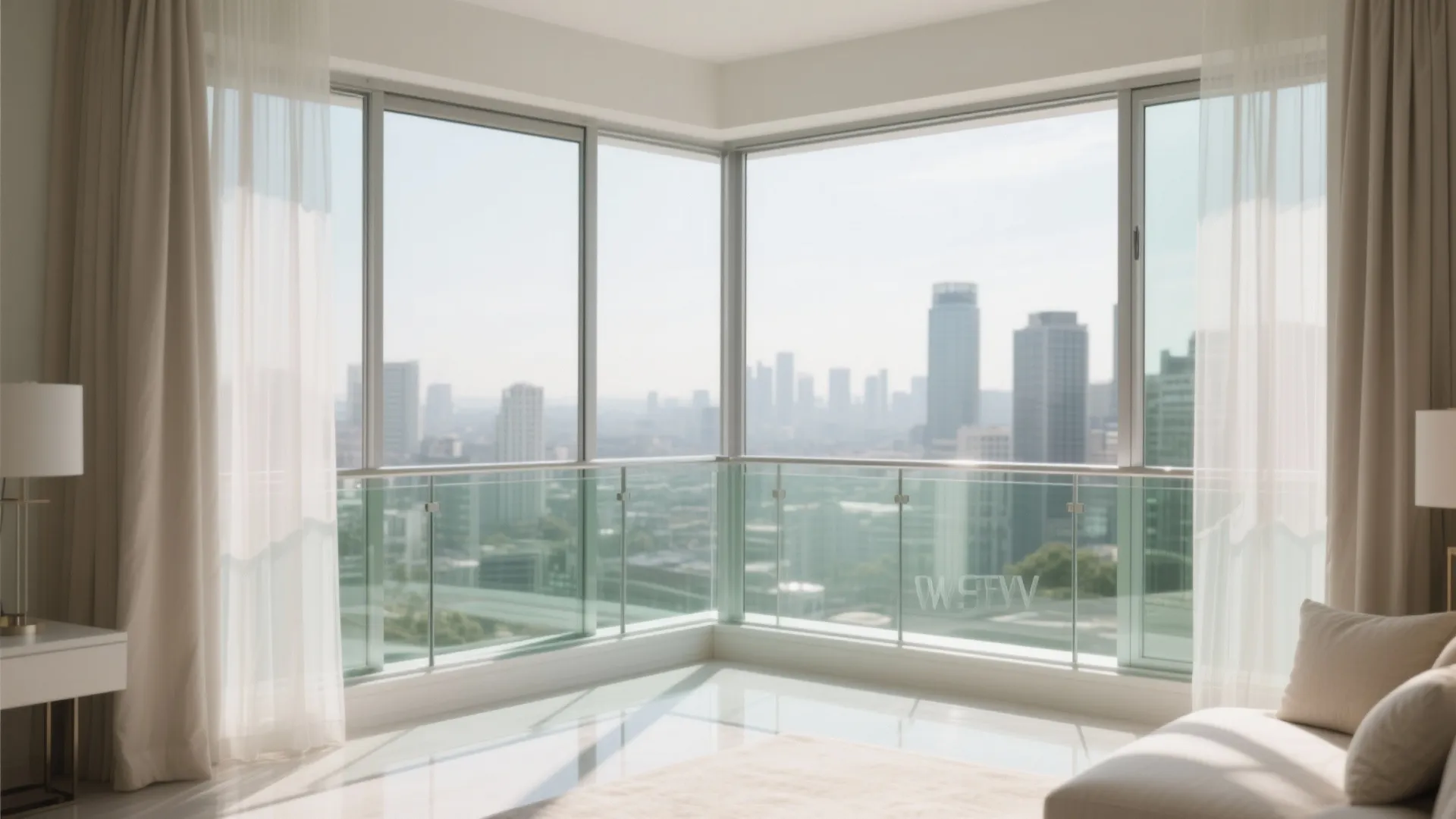 Seamless Glass and Slim Frames