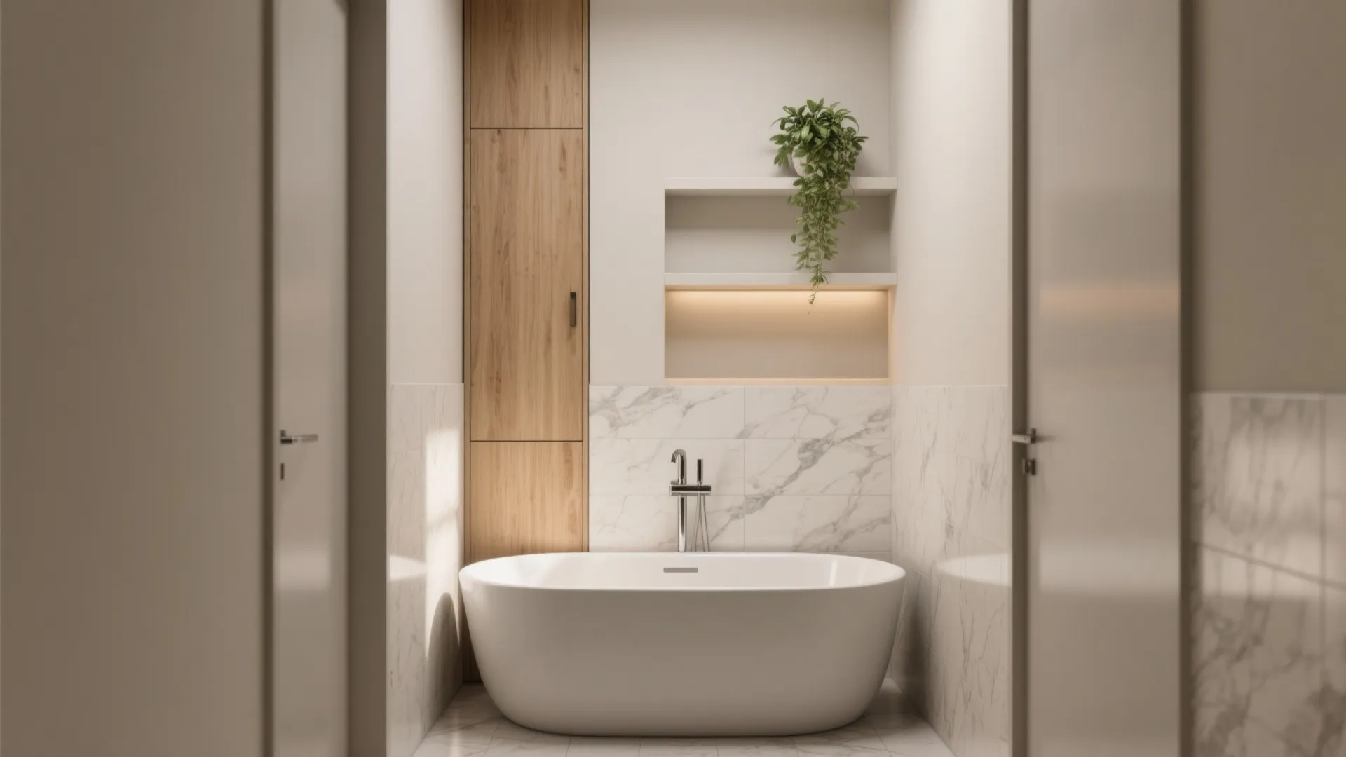Modern Bathroom Ideas with Tub — 5 Inspo: Small tub-friendly modern bathroom ideas that maximize style and function