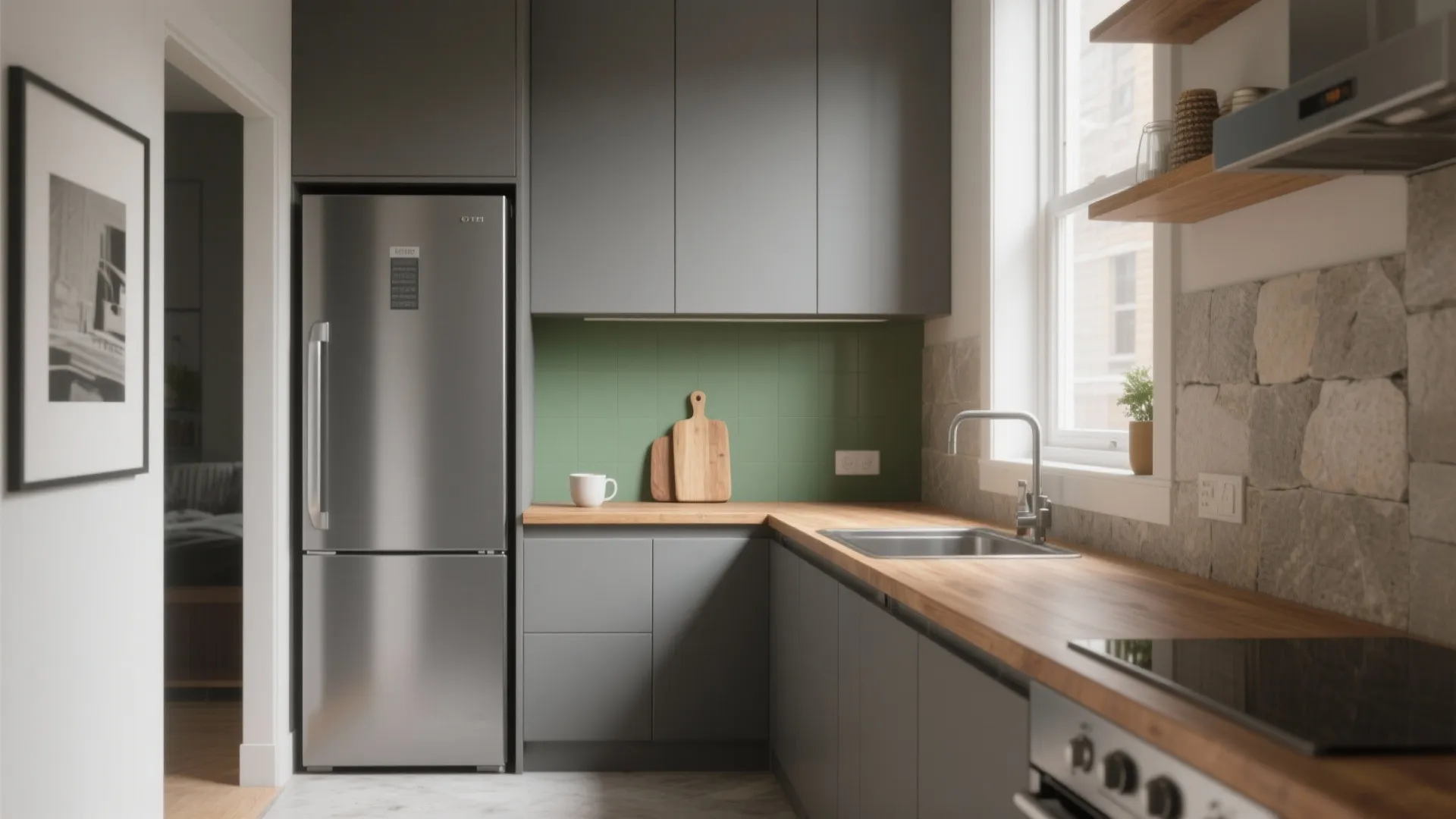 Best Fridge for Small Space: 5 Smart Choices: Practical, budget-aware fridge ideas and layout tips from a senior designer