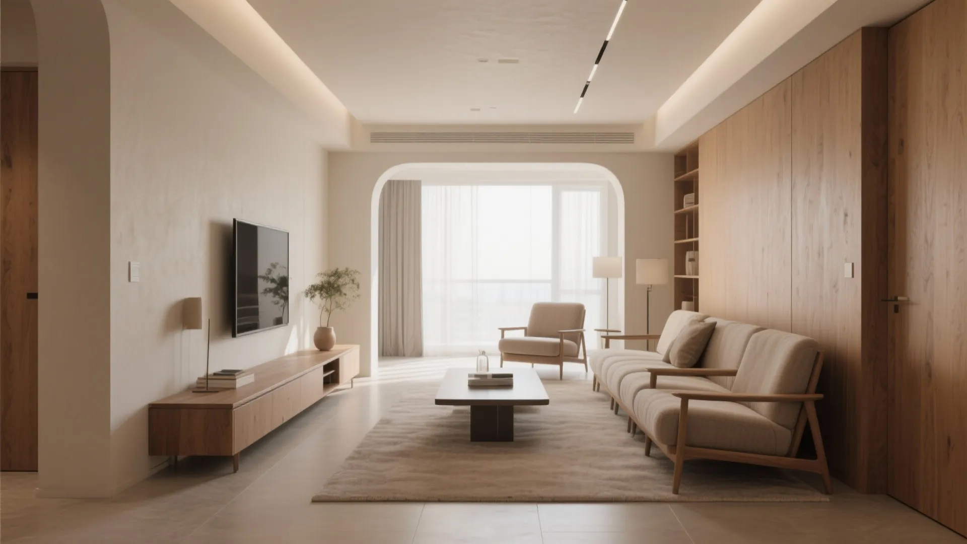 8. Slim Profile Furniture