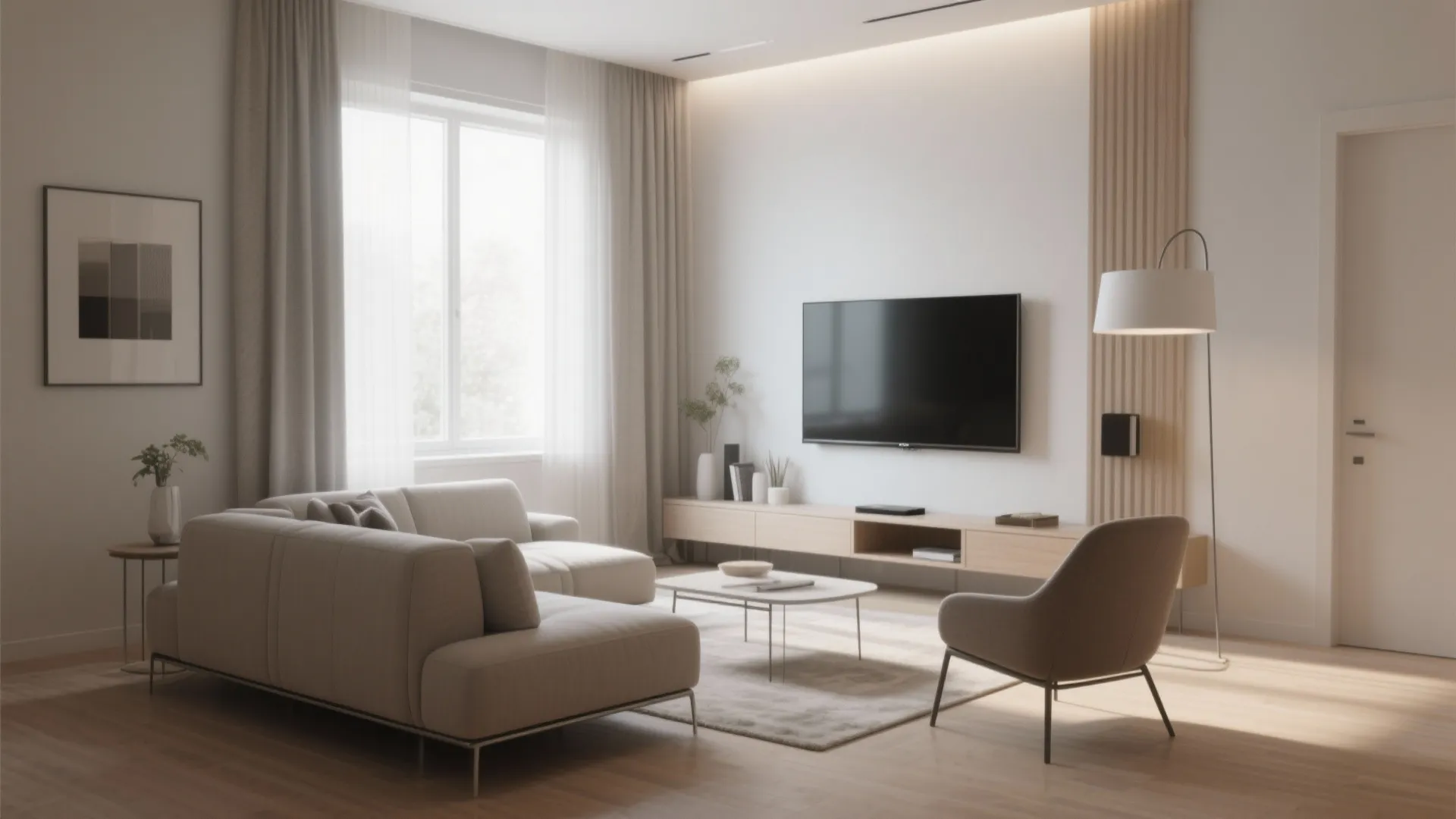4. Use of Slim Profile Furniture
