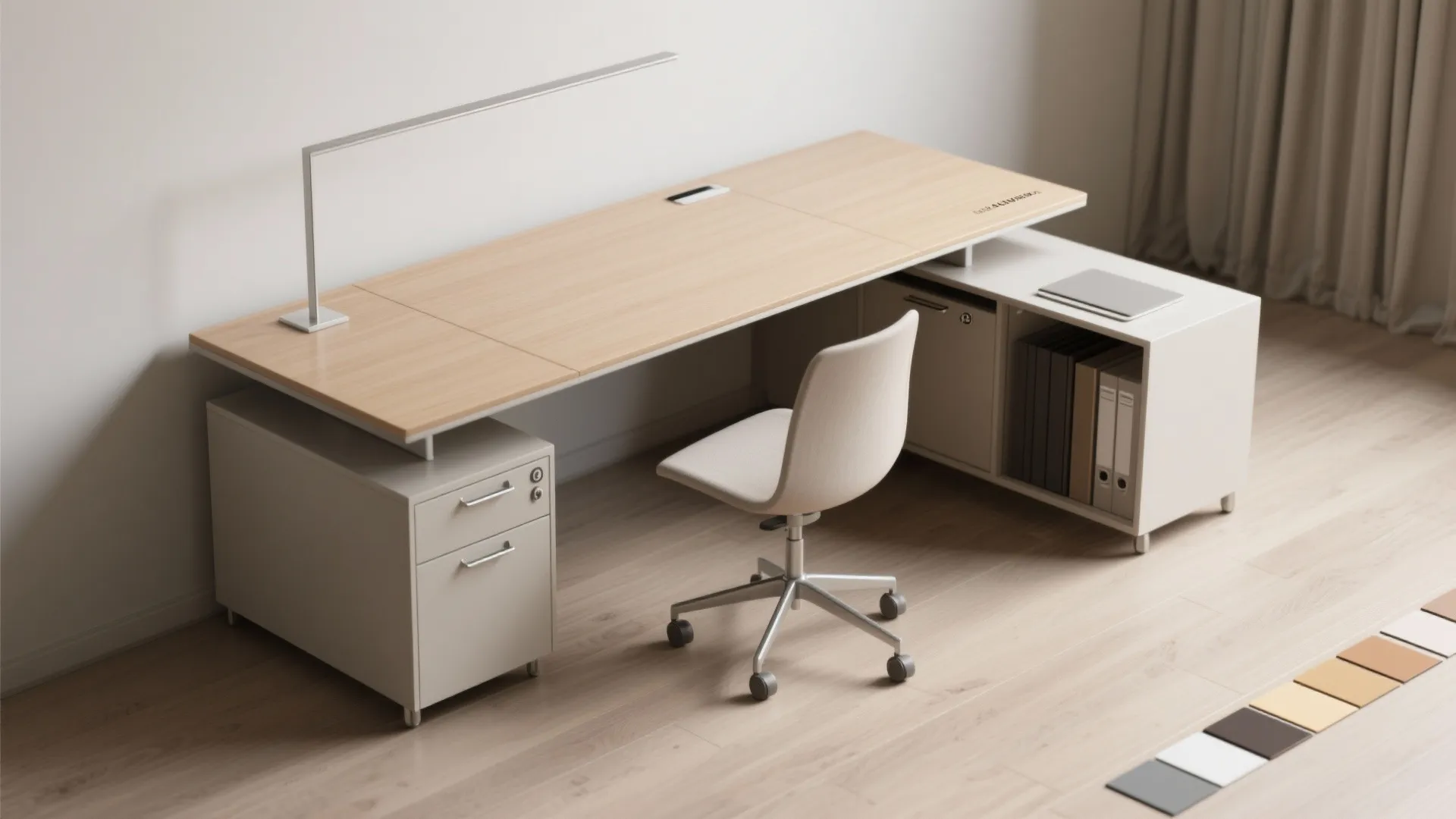 4. Slim furniture with smart storage