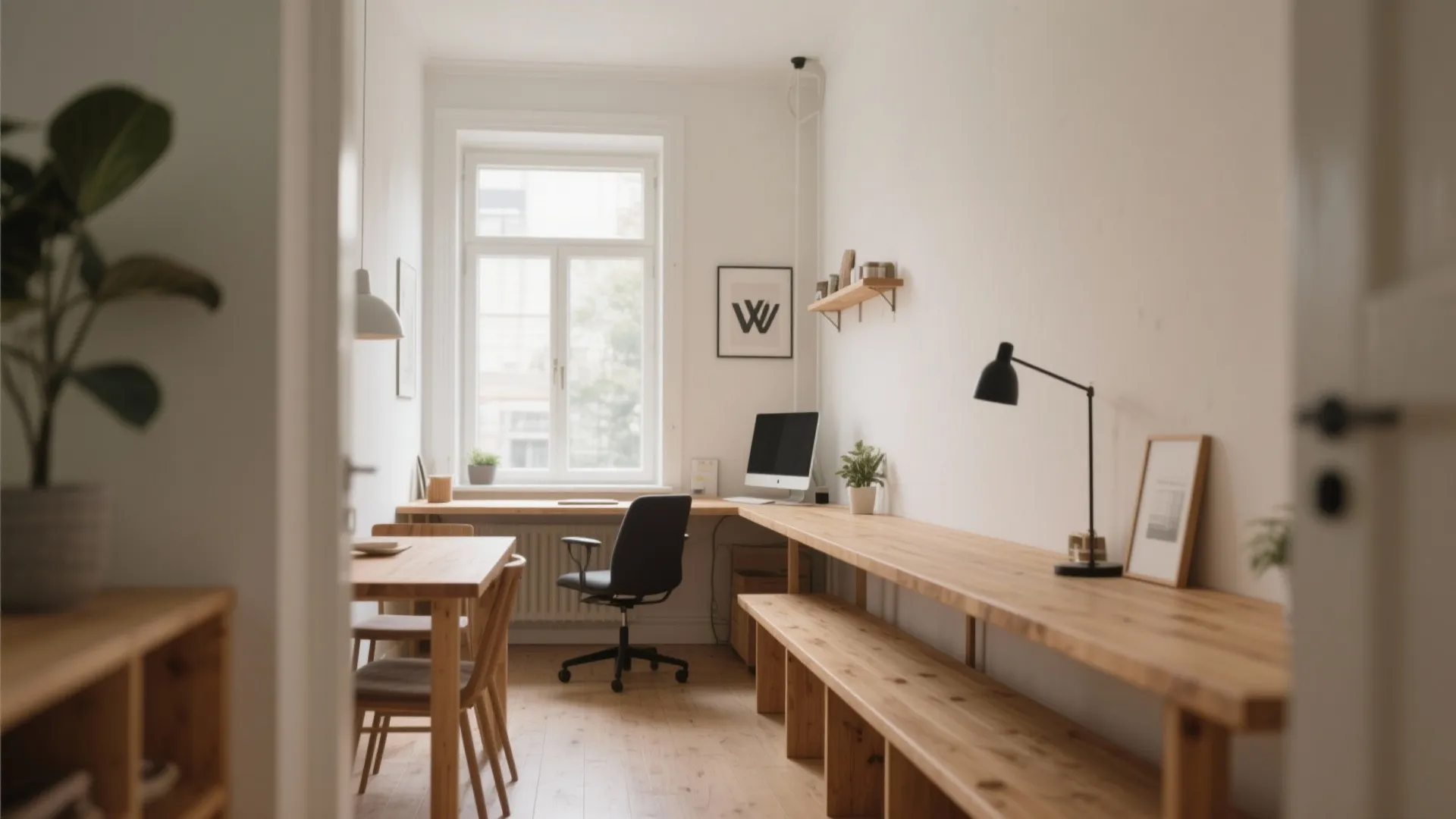 4. Opt for Slim Furniture