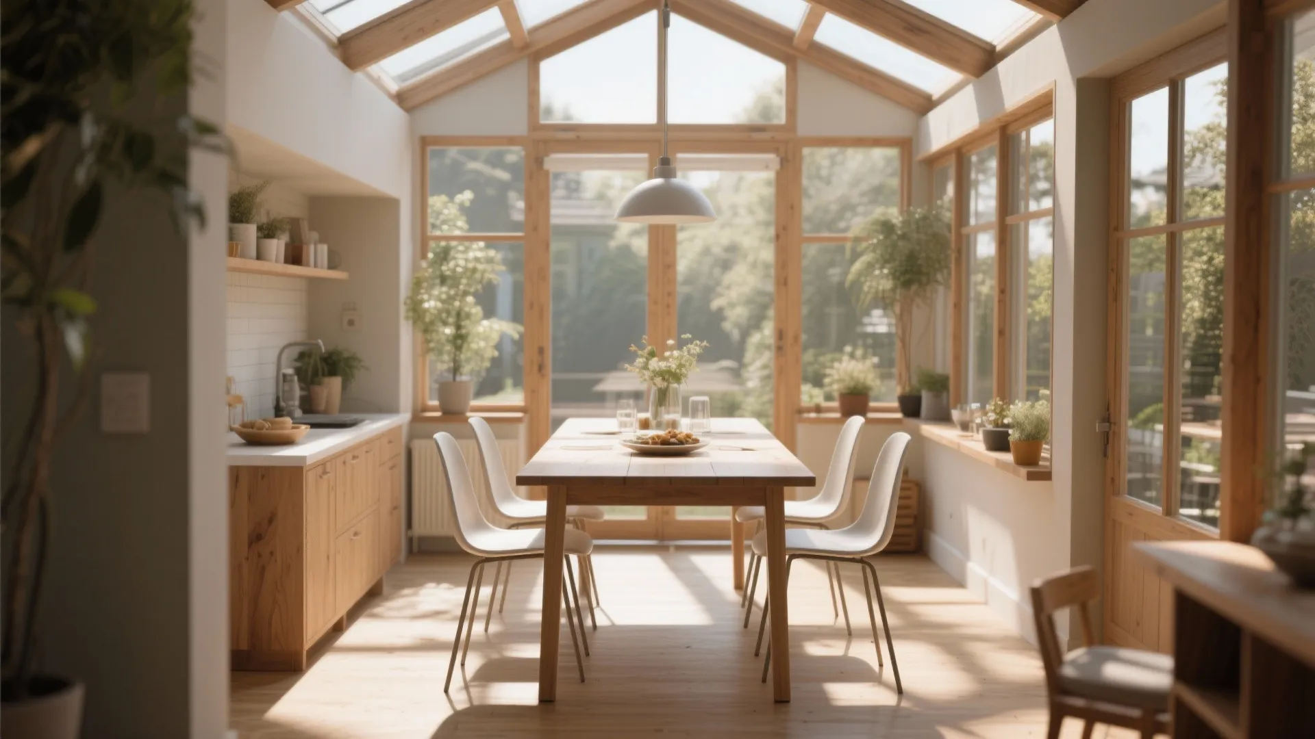 1. Slim Furniture with Smart Placement