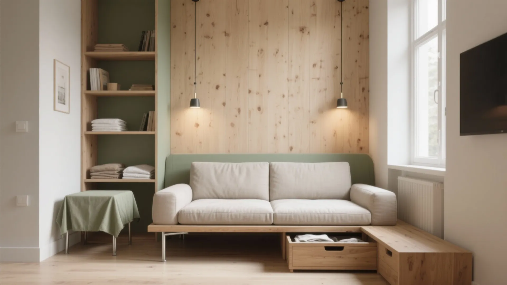 Futon for Small Spaces: 5 Clever Ideas