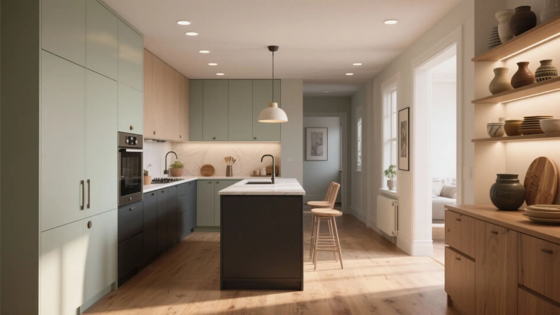 5 Transitional Kitchen Ideas: Blend classic and modern with small-space friendly transitional kitchen ideas