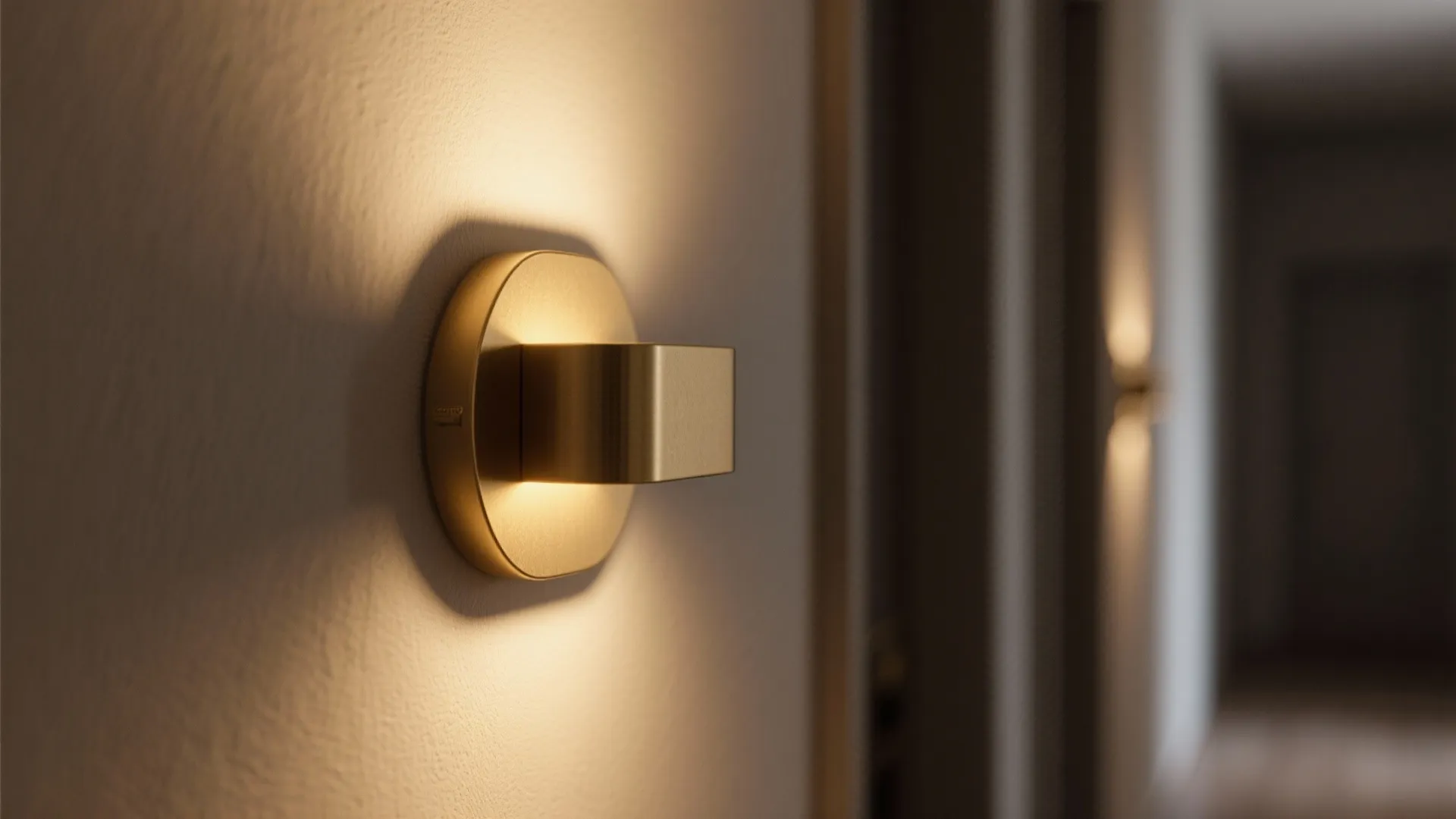 1. Slim Sconce for Narrow Hallways