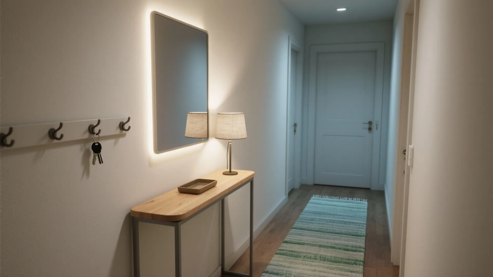 Small Hallway Table Ideas: Maximize Style in Every Inch: 1 Minute to Transform Your Small Hallway’s Look