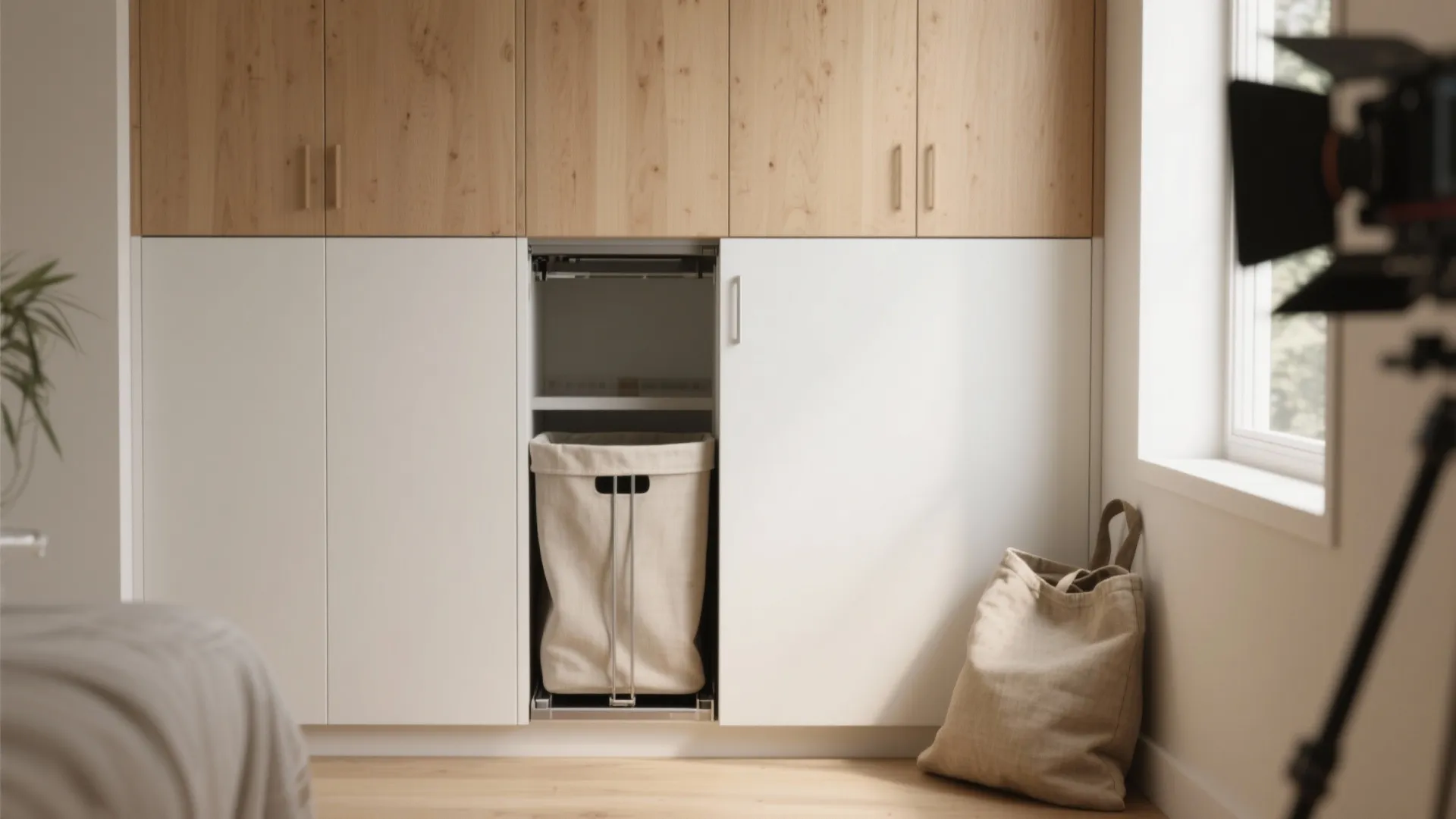 Slim Hampers for Small Spaces: 5 Smart Ideas: Practical and stylish slim hamper solutions I’ve used to tame laundry in tiny homes