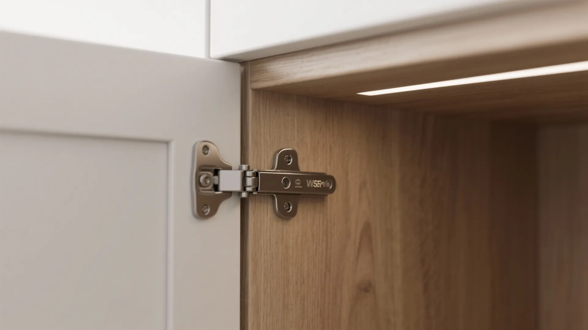 1) Slimline, Full-Height Wall Cabinets