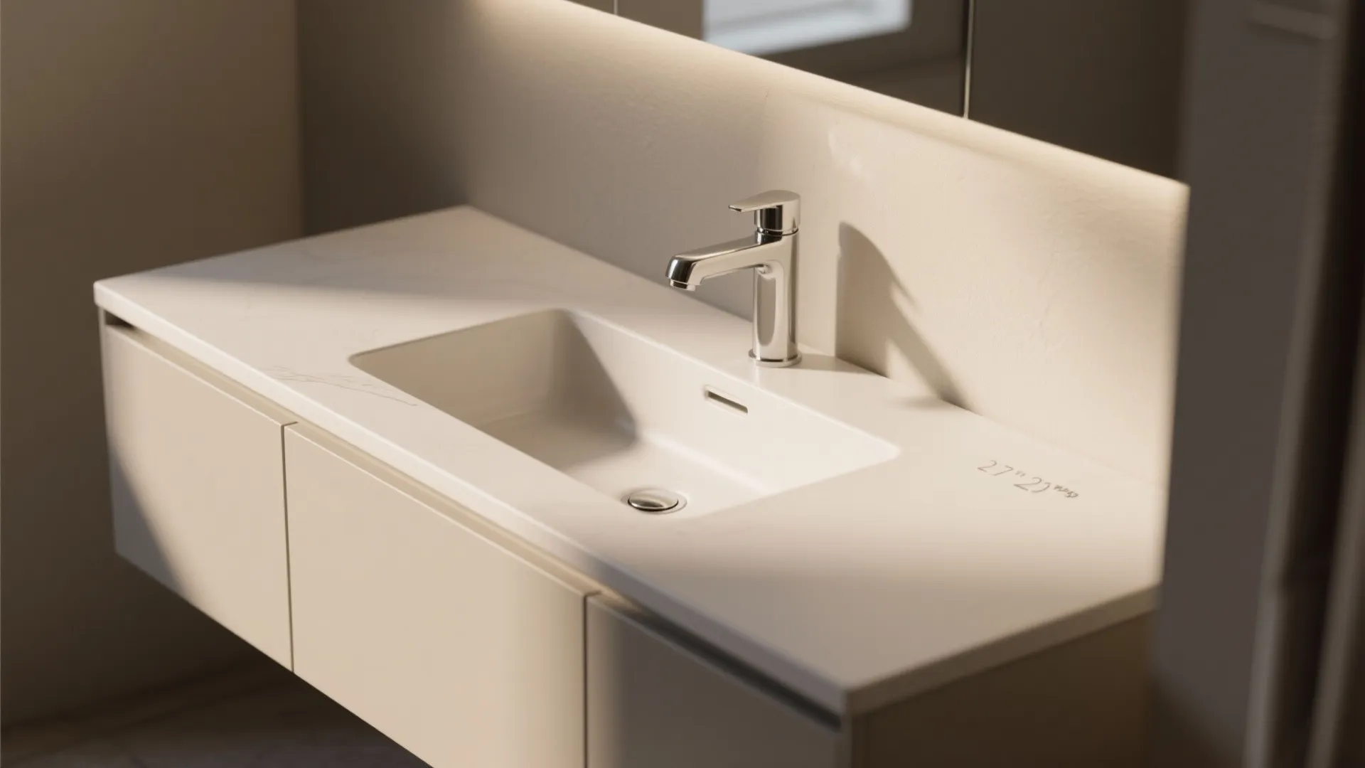 Bathroom Vanity Tops 37 x 22 — 5 Design Ideas: Practical, stylish solutions for a compact 37 x 22 vanity top from a pro with 10+ years of experience