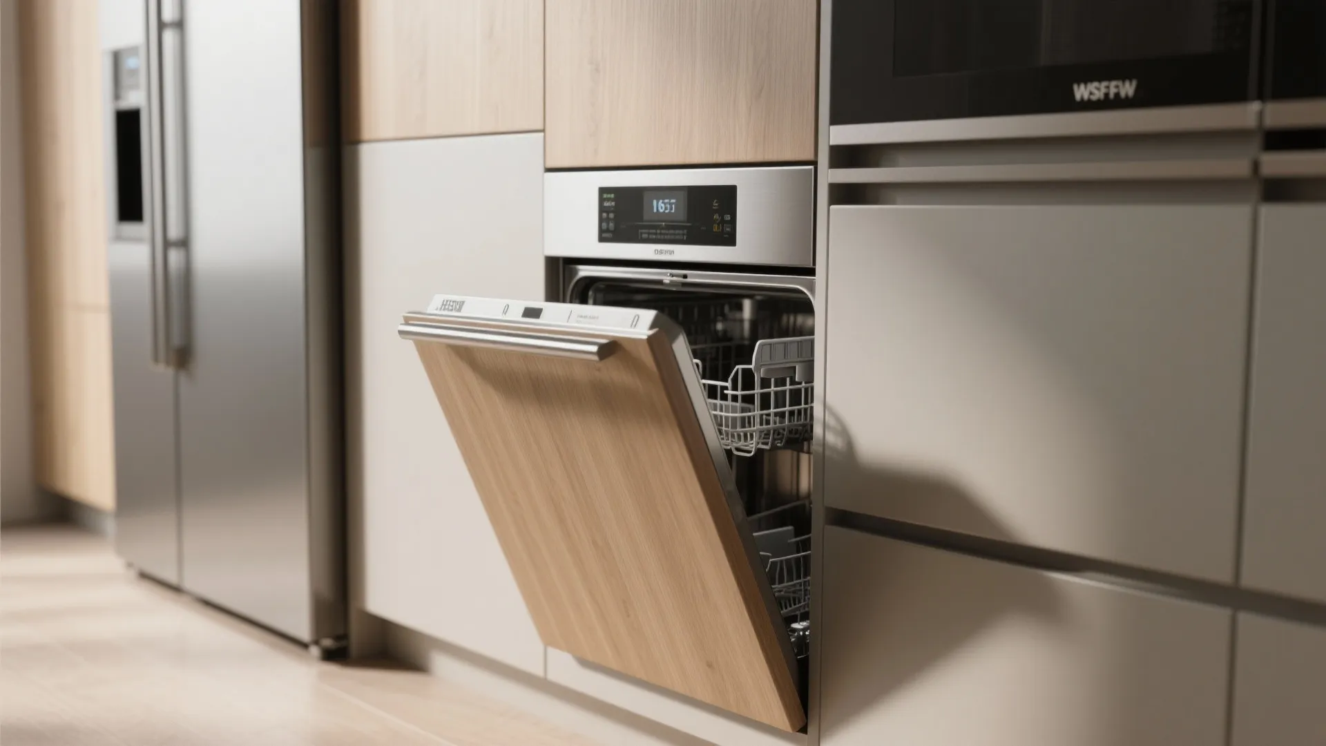 Idea 3: Slim appliances and integrated features