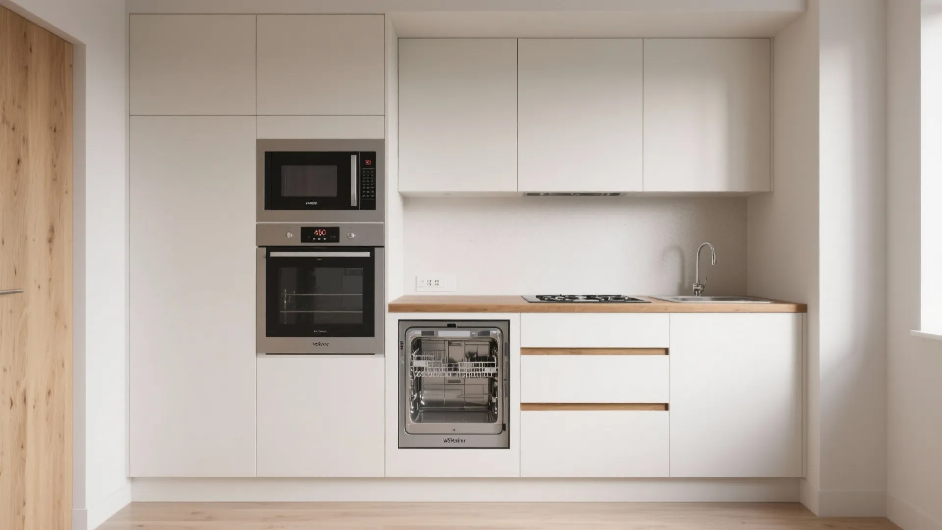 Integrated, Slim Appliances to Streamline