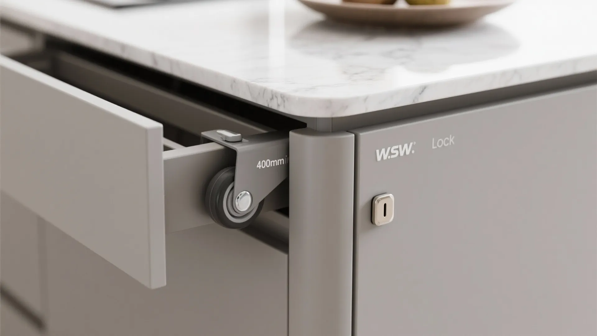 Appliance Zoning and Slim Islands for 2 BHKs