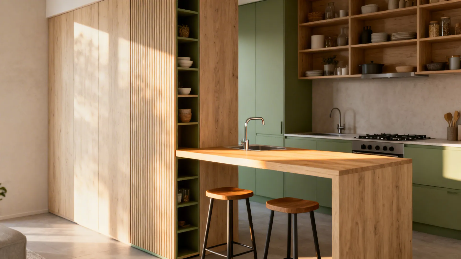 Small kitchen magic — 5 ideas for 2026