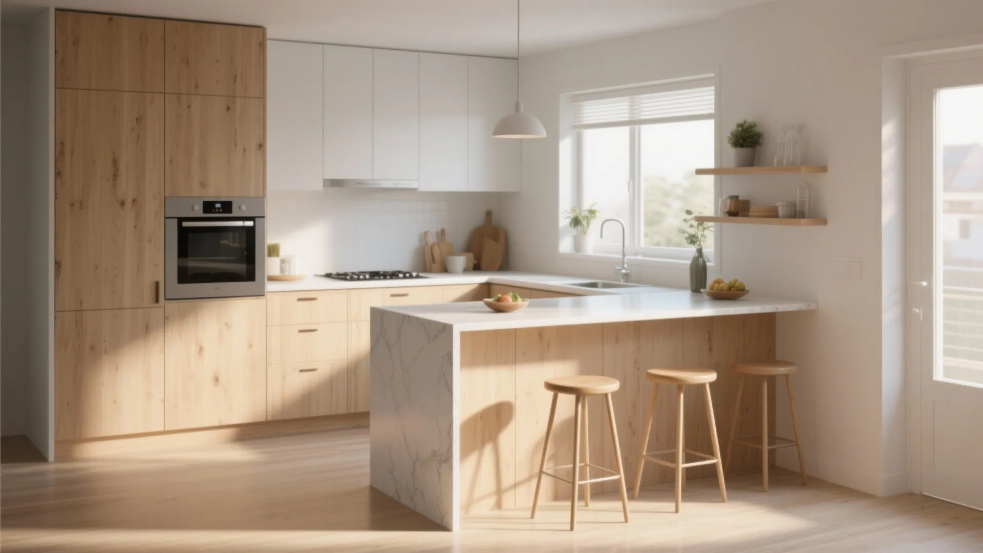 7. Slim Island with Storage