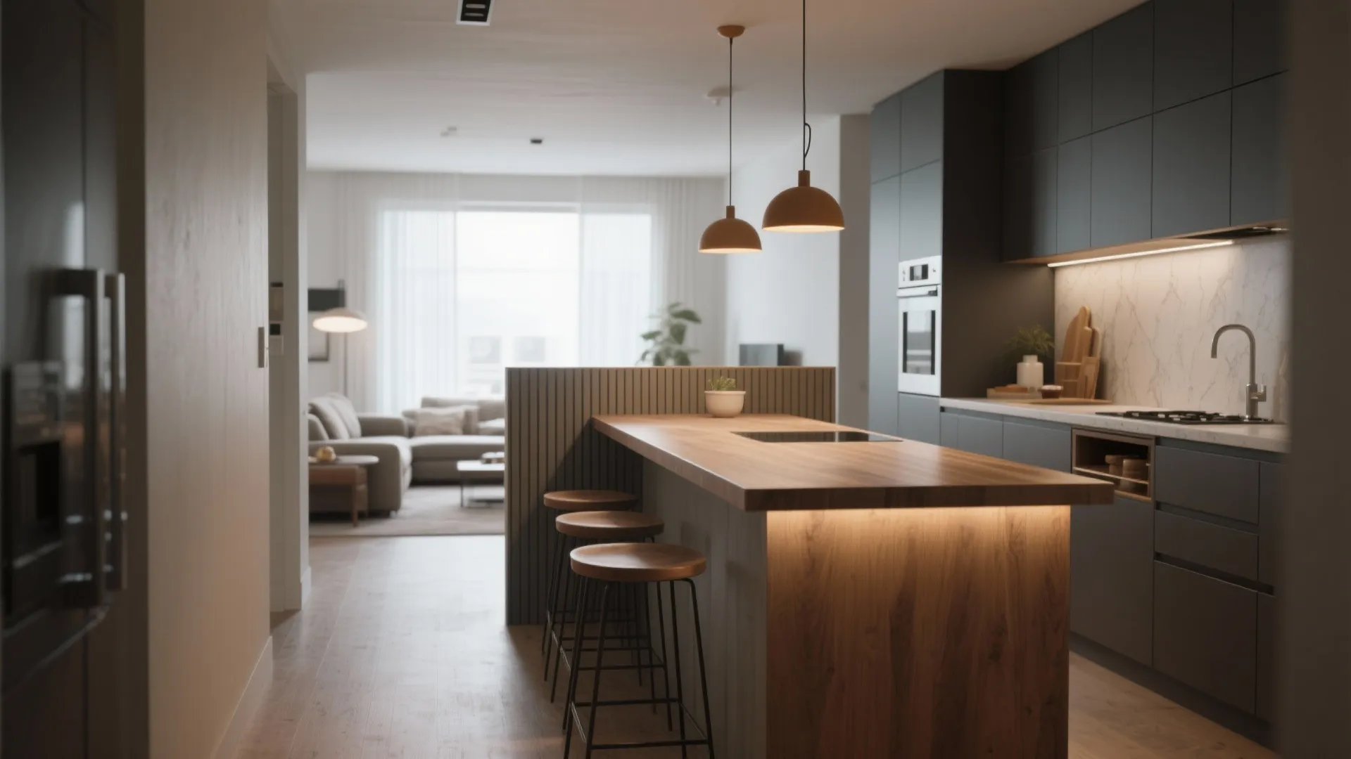 5 Small Living Room Kitchen Open Floor Plan Ideas: Practical, stylish solutions for tiny open-plan living rooms and kitchens