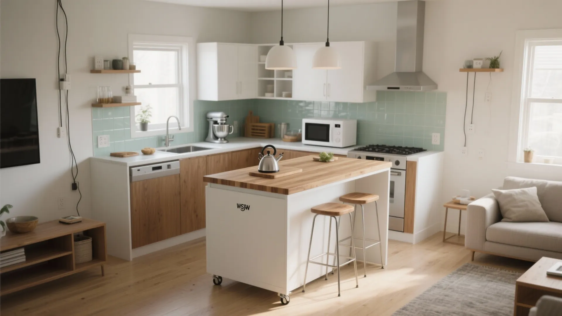 Appliance Zoning and Slim Islands